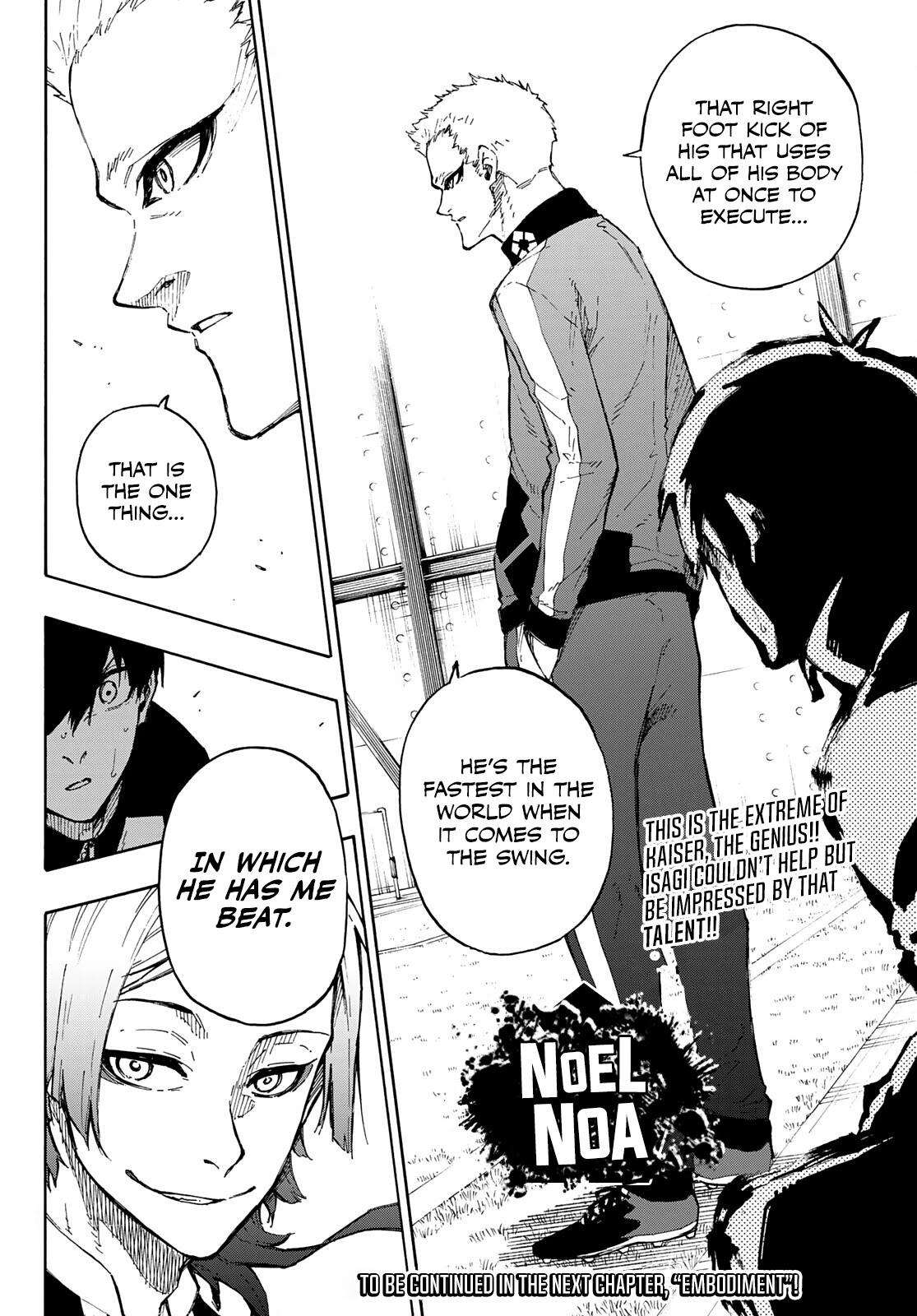 Blue Lock Chapter 162 page 17 - Chapter 162: Kaiser Impact