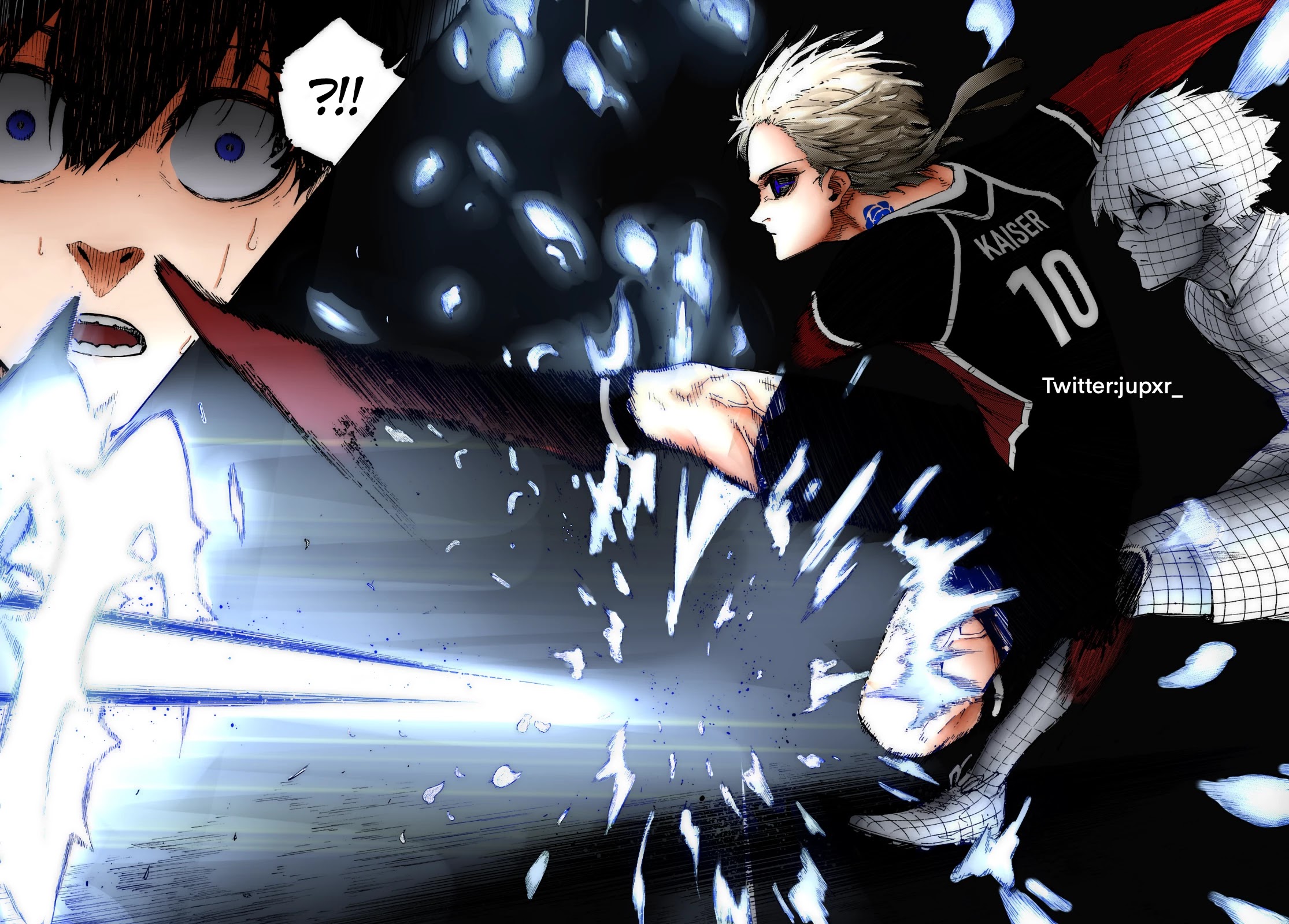 Blue Lock Chapter 162 page 18 - Chapter 162: Kaiser Impact