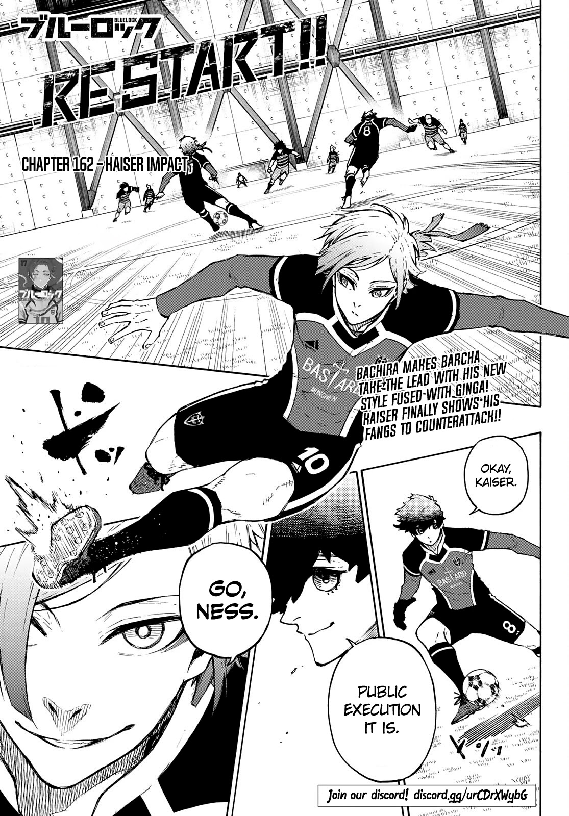 Blue Lock Chapter 162 page 2 - Chapter 162: Kaiser Impact