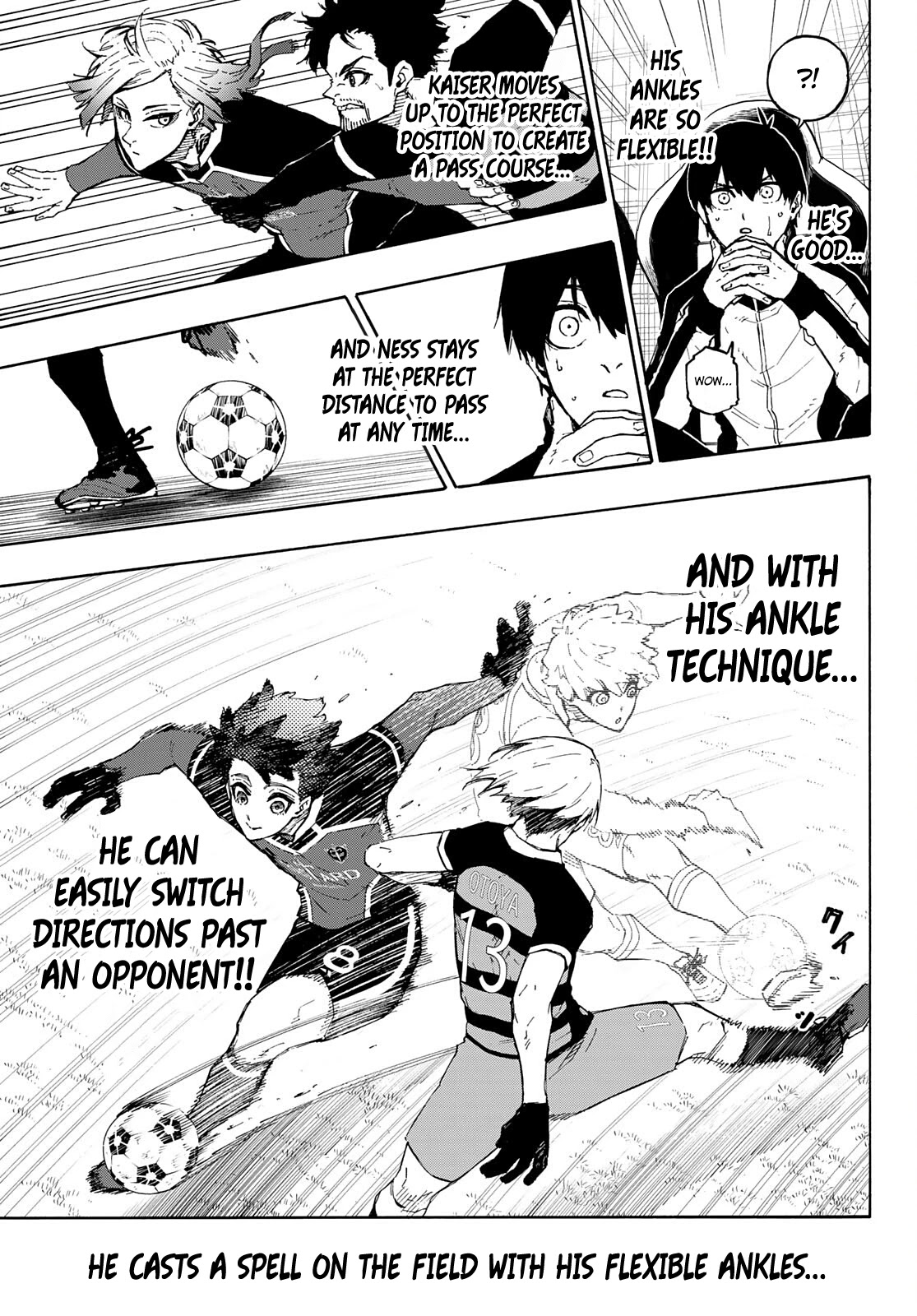 Blue Lock Chapter 162 page 4 - Chapter 162: Kaiser Impact