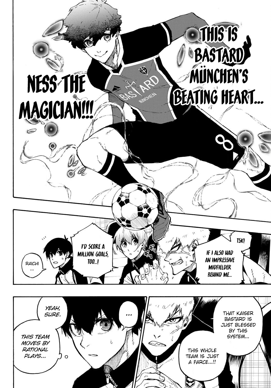Blue Lock Chapter 162 page 5 - Chapter 162: Kaiser Impact