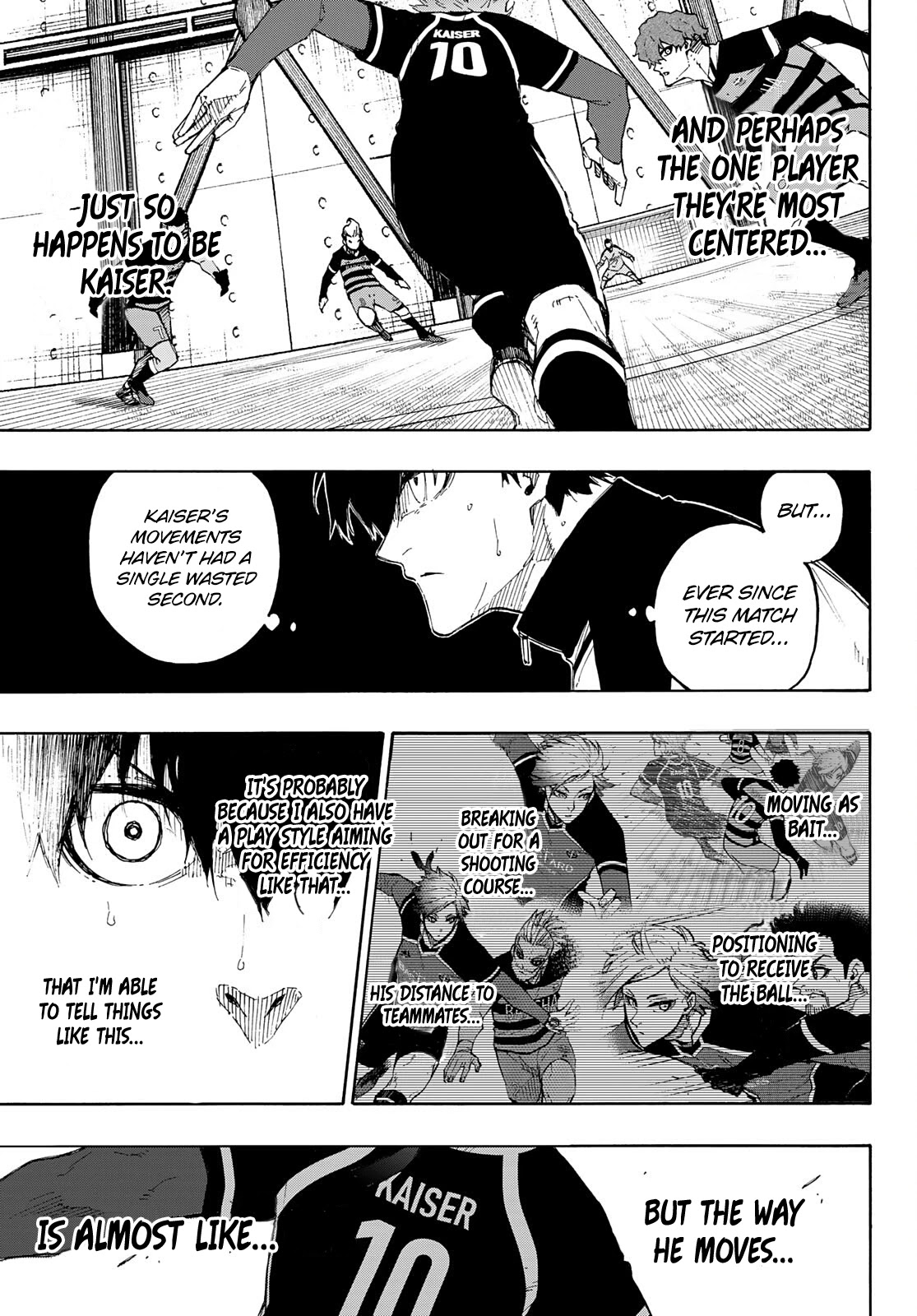 Blue Lock Chapter 162 page 6 - Chapter 162: Kaiser Impact
