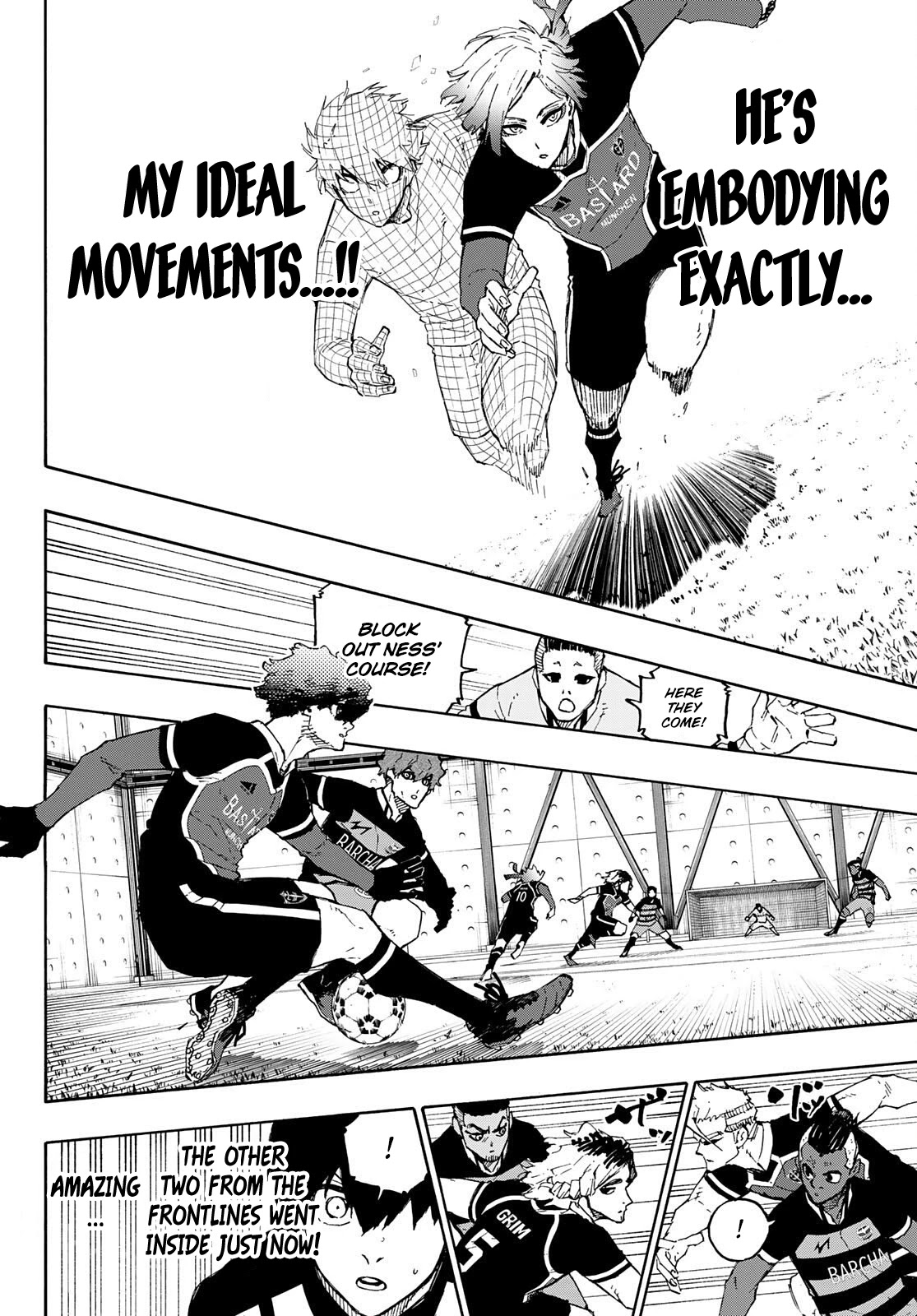 Blue Lock Chapter 162 page 7 - Chapter 162: Kaiser Impact