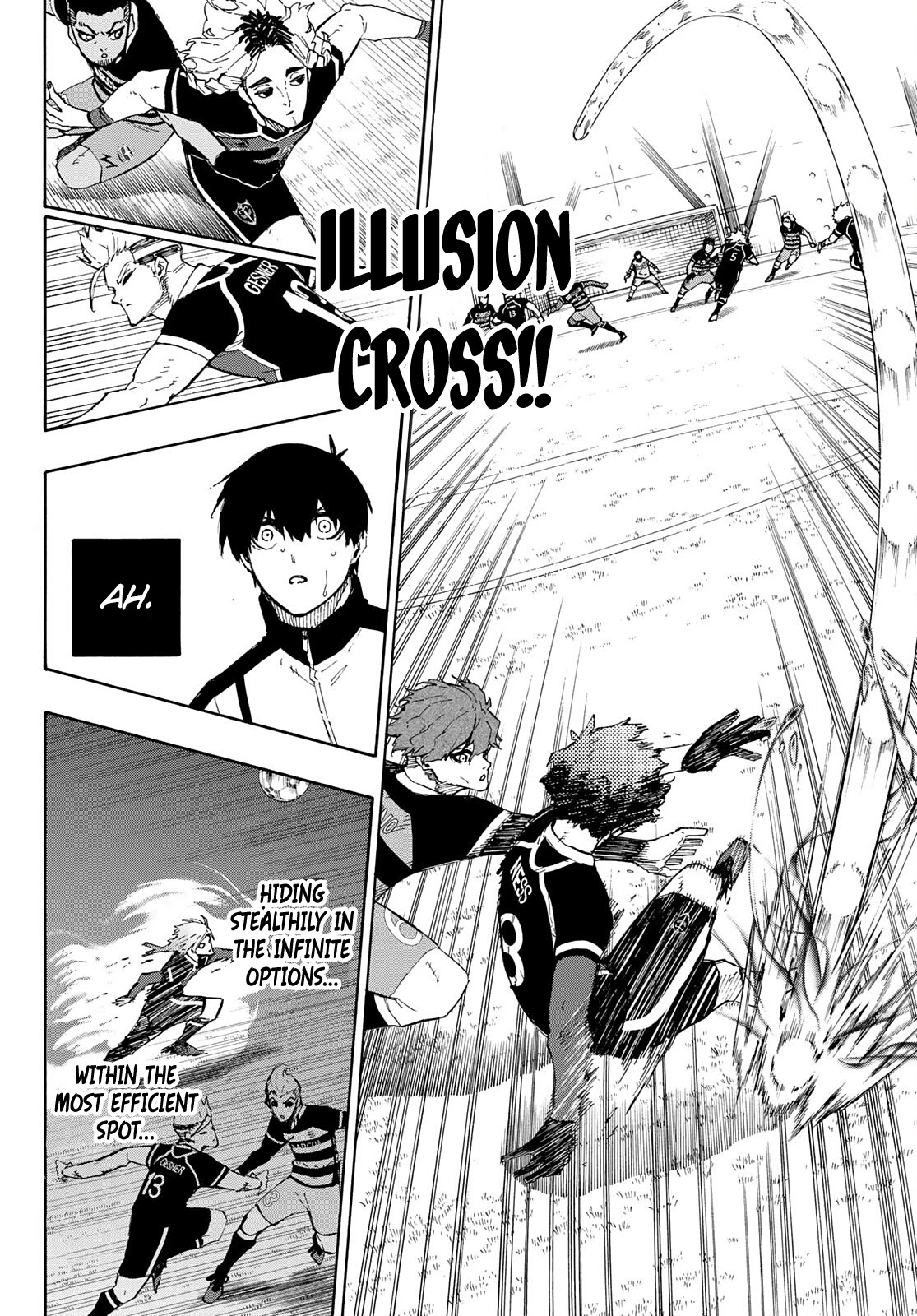 Blue Lock Chapter 162 page 9 - Chapter 162: Kaiser Impact