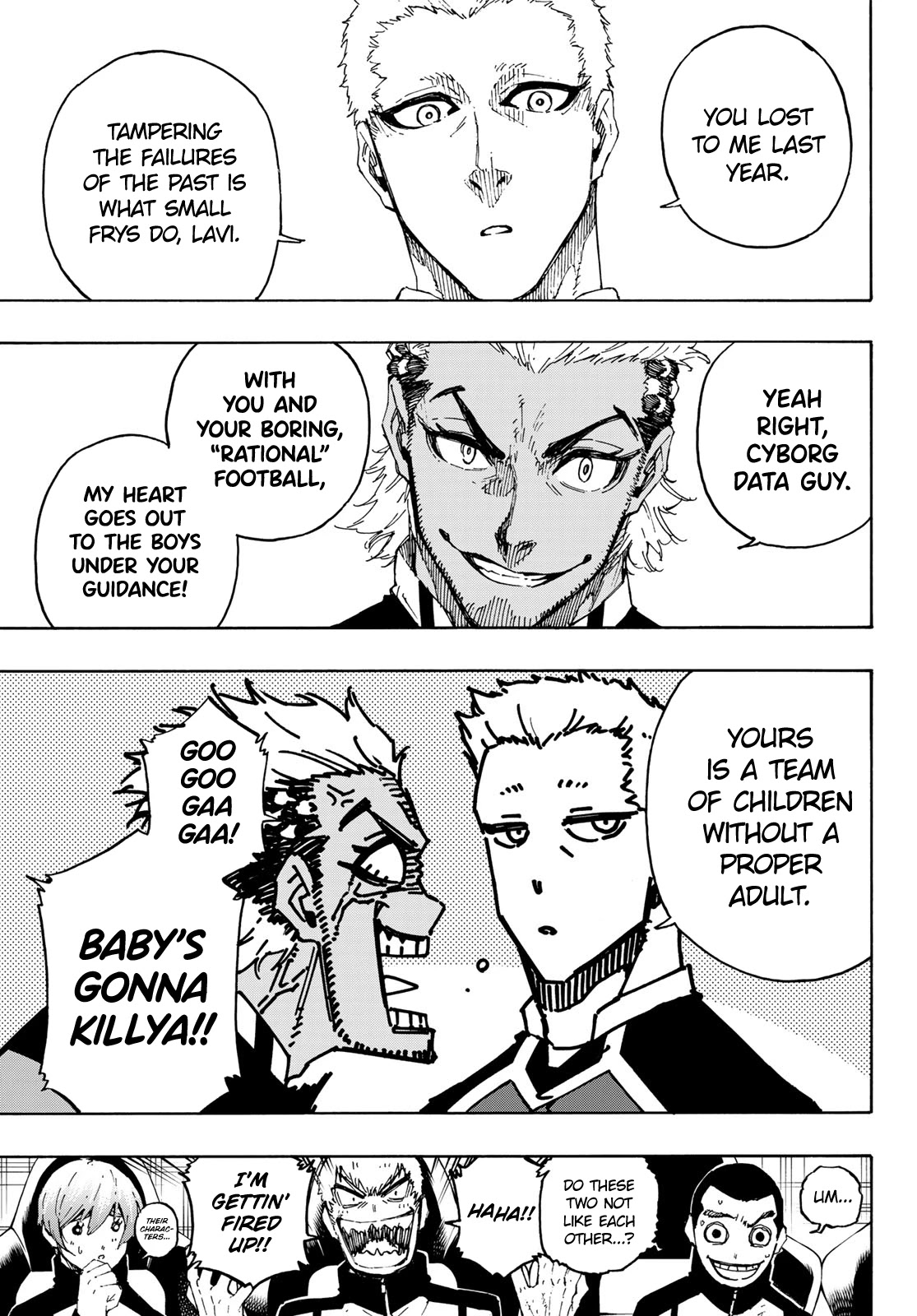 Blue Lock Chapter 163 page 10 - Chapter 163: Embodiment