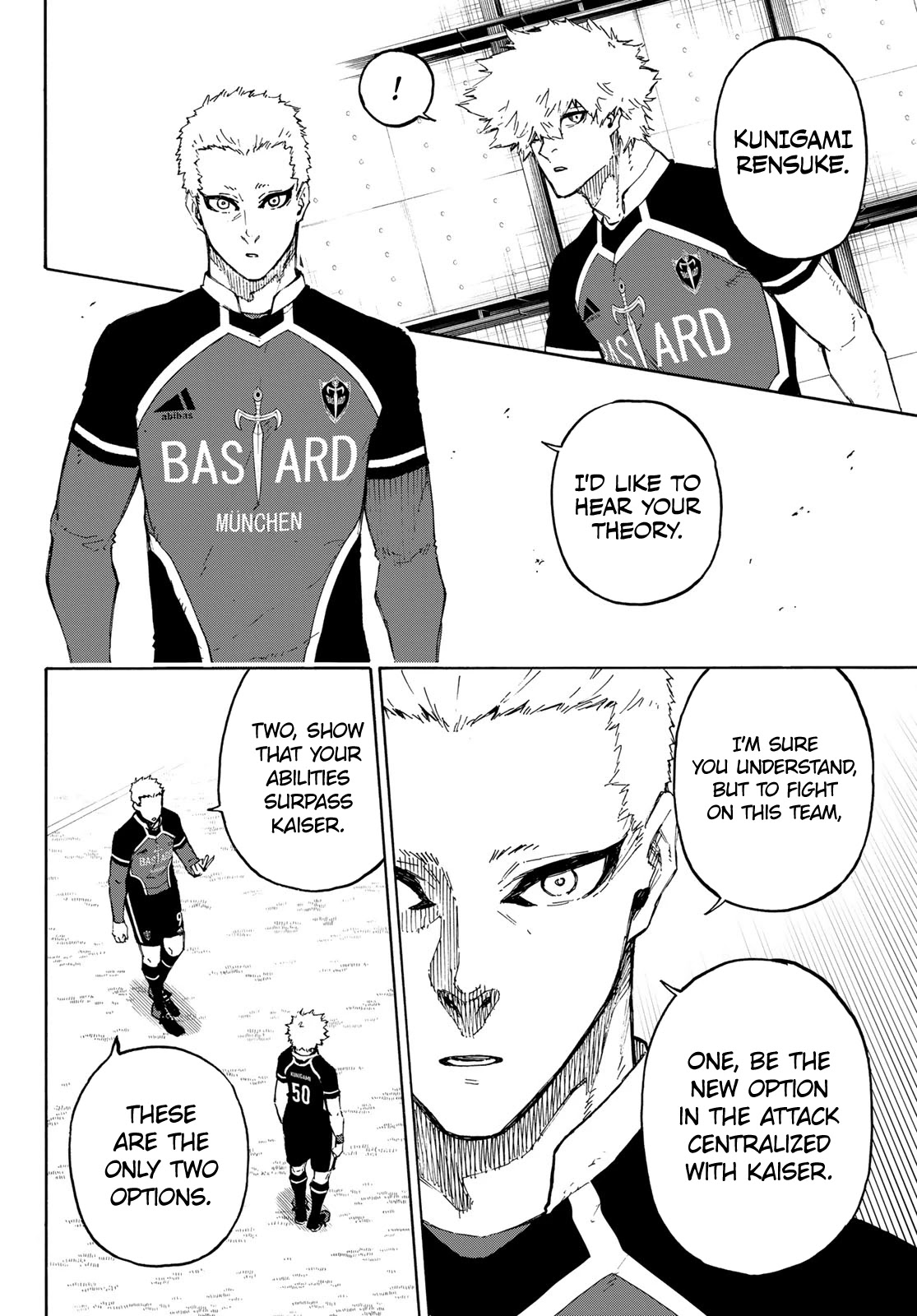 Blue Lock Chapter 163 page 11 - Chapter 163: Embodiment