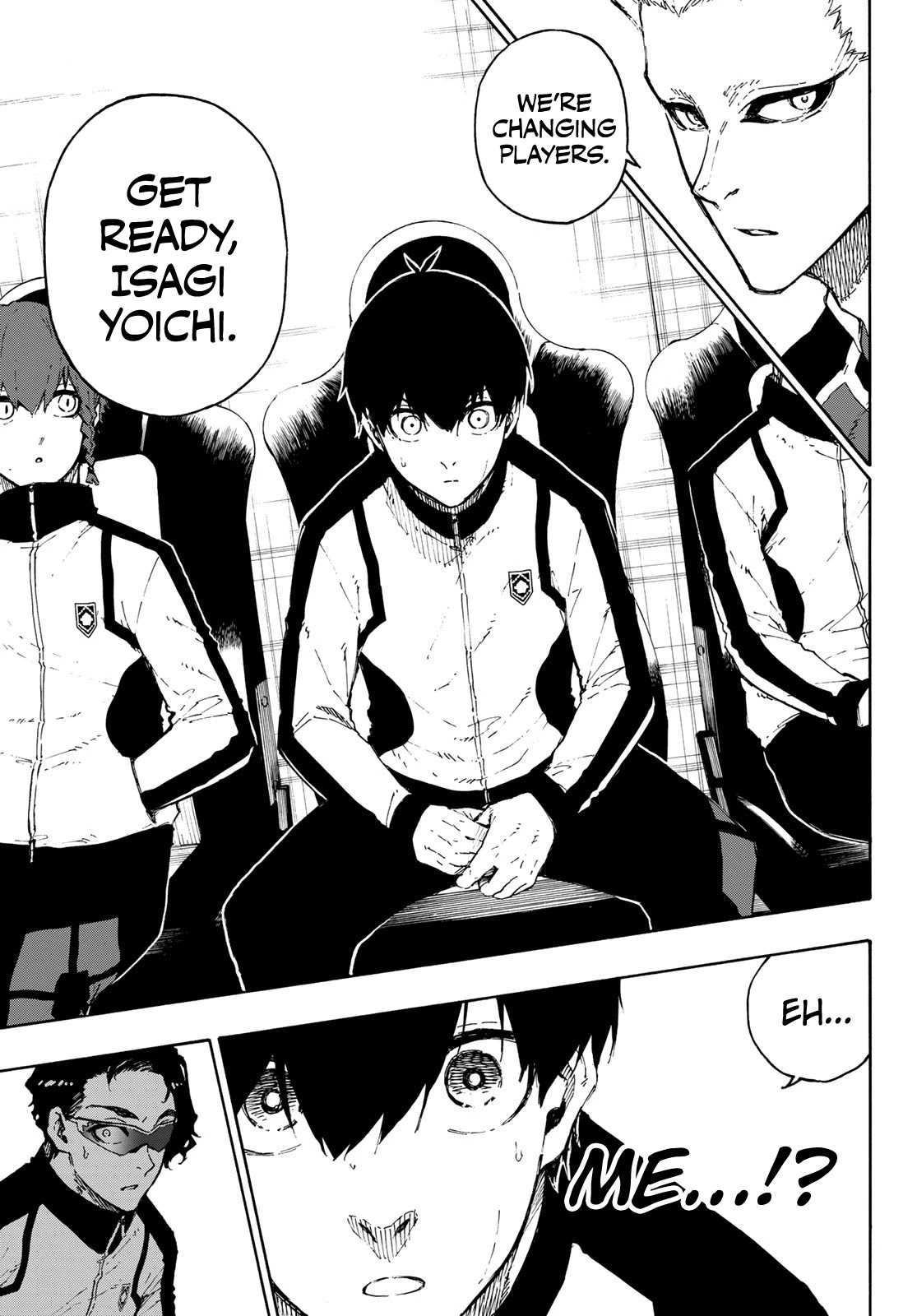 Blue Lock Chapter 163 page 14 - Chapter 163: Embodiment