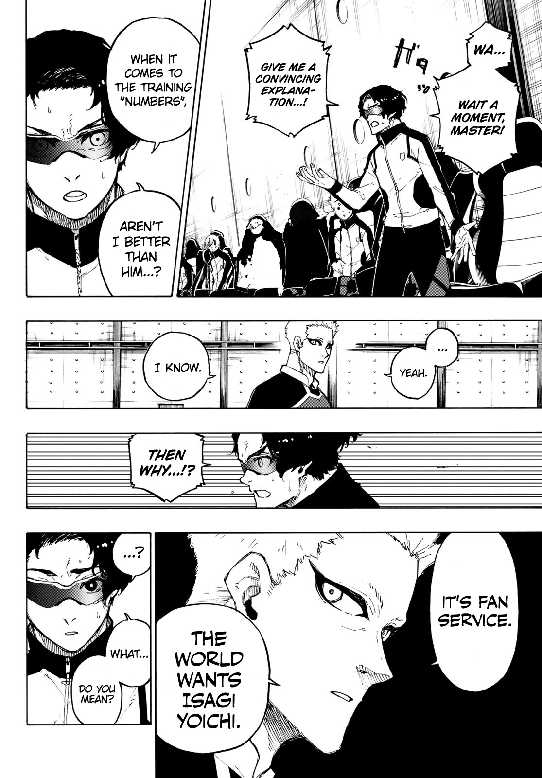 Blue Lock Chapter 163 page 15 - Chapter 163: Embodiment