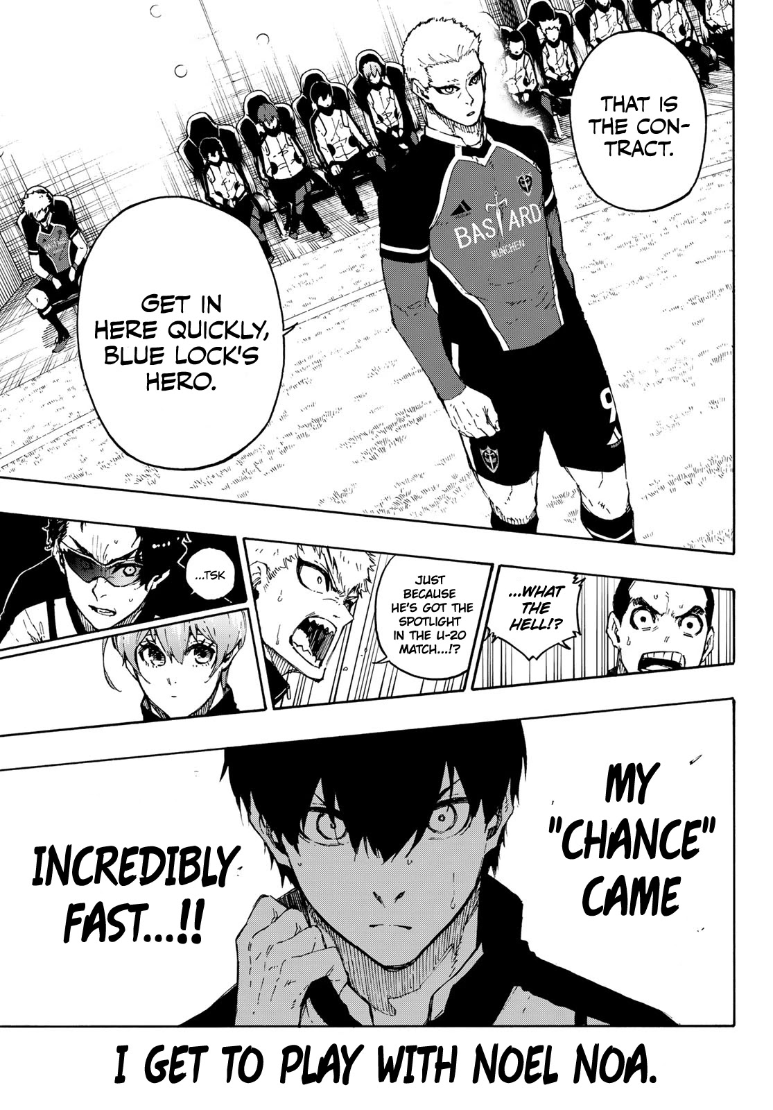 Blue Lock Chapter 163 page 16 - Chapter 163: Embodiment