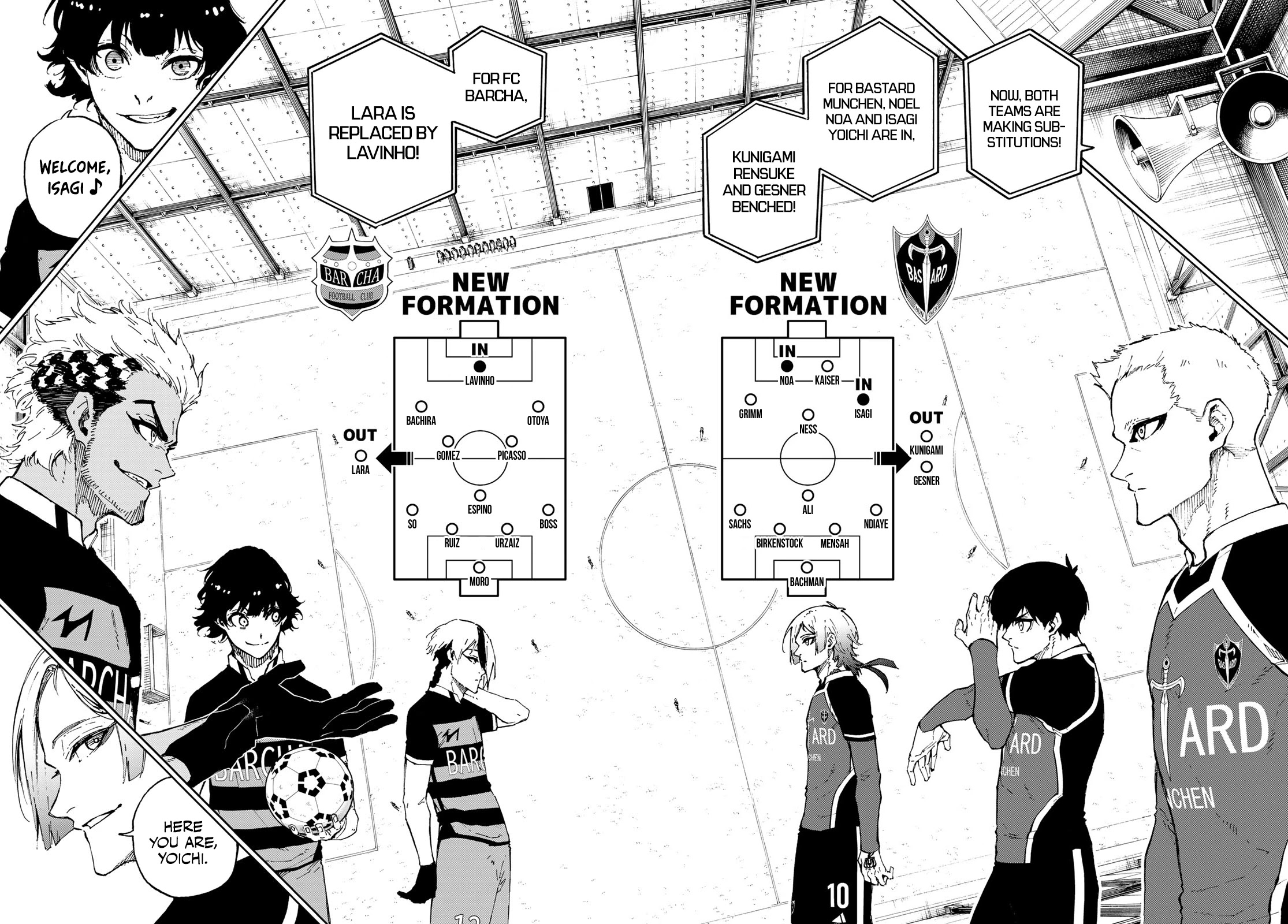 Blue Lock Chapter 163 page 18 - Chapter 163: Embodiment