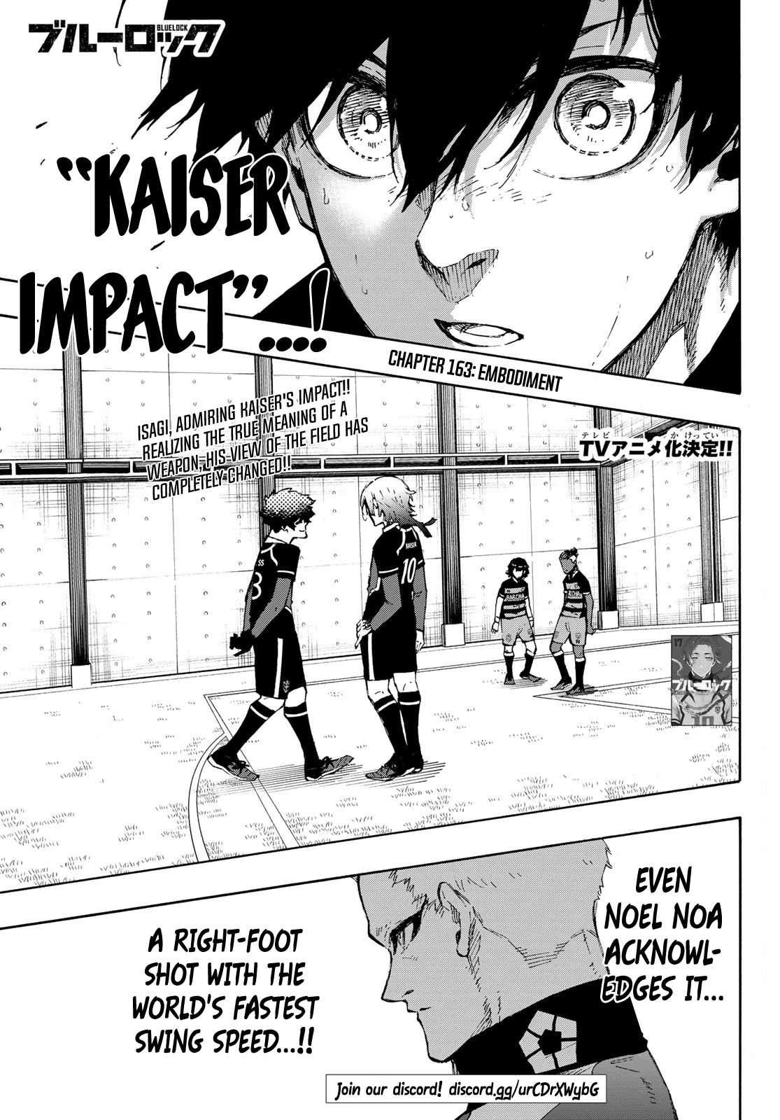 Blue Lock Chapter 163 page 2 - Chapter 163: Embodiment