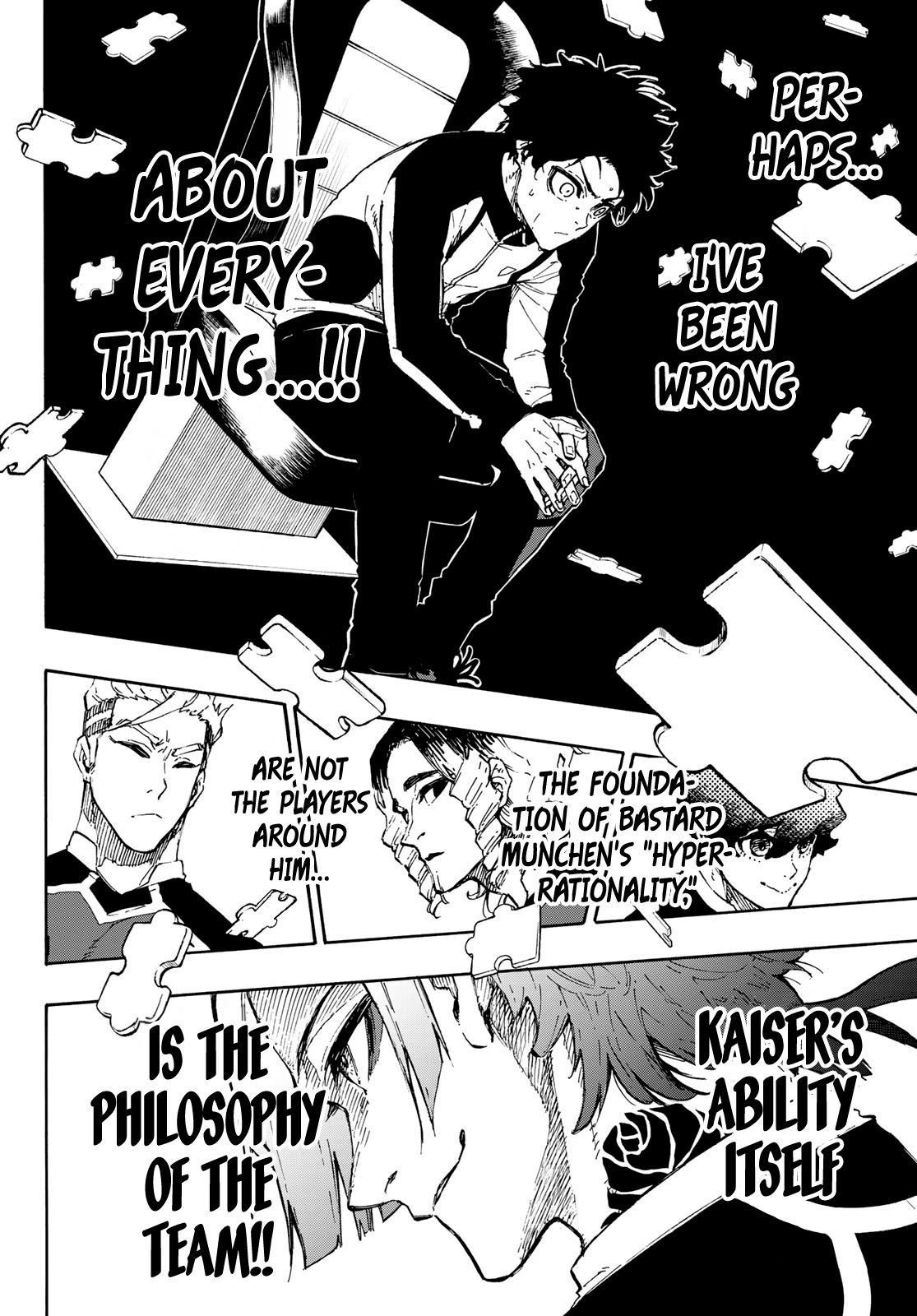 Blue Lock Chapter 163 page 3 - Chapter 163: Embodiment