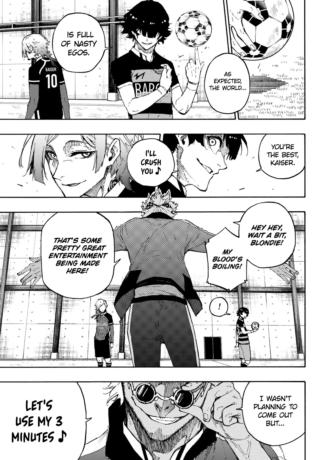 Blue Lock Chapter 163 page 6 - Chapter 163: Embodiment