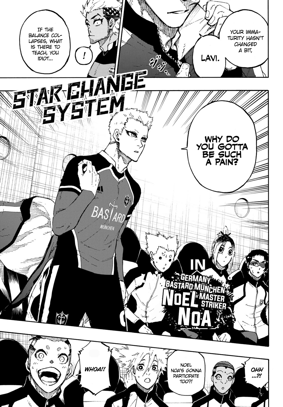 Blue Lock Chapter 163 page 8 - Chapter 163: Embodiment