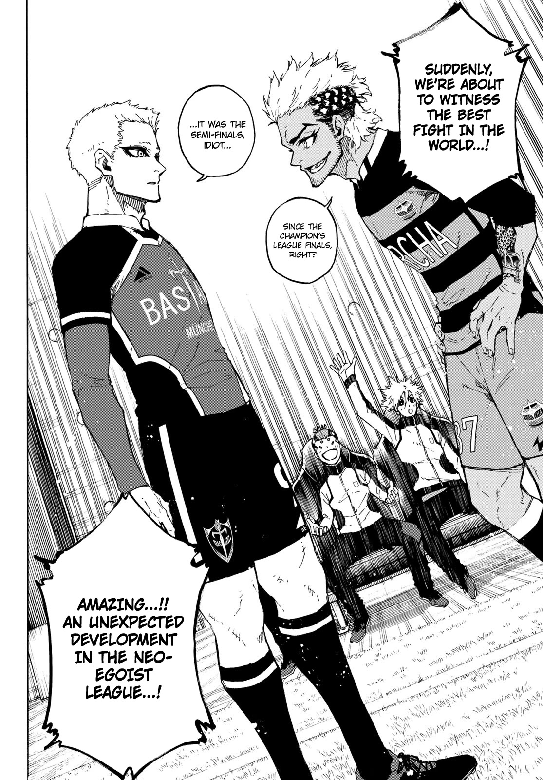 Blue Lock Chapter 163 page 9 - Chapter 163: Embodiment