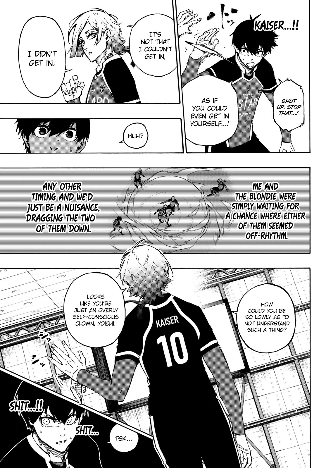 Blue Lock Chapter 164 page 16 - Chapter 164: Butterfly