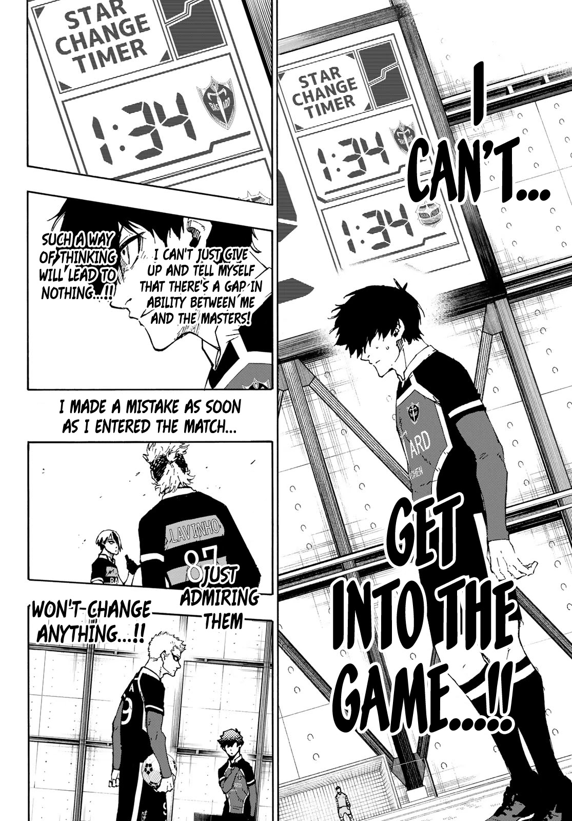 Blue Lock Chapter 164 page 17 - Chapter 164: Butterfly