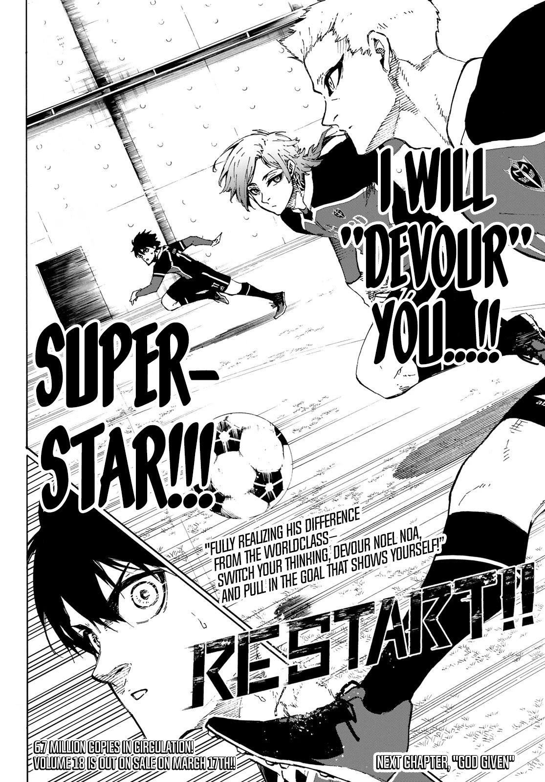 Blue Lock Chapter 164 page 19 - Chapter 164: Butterfly