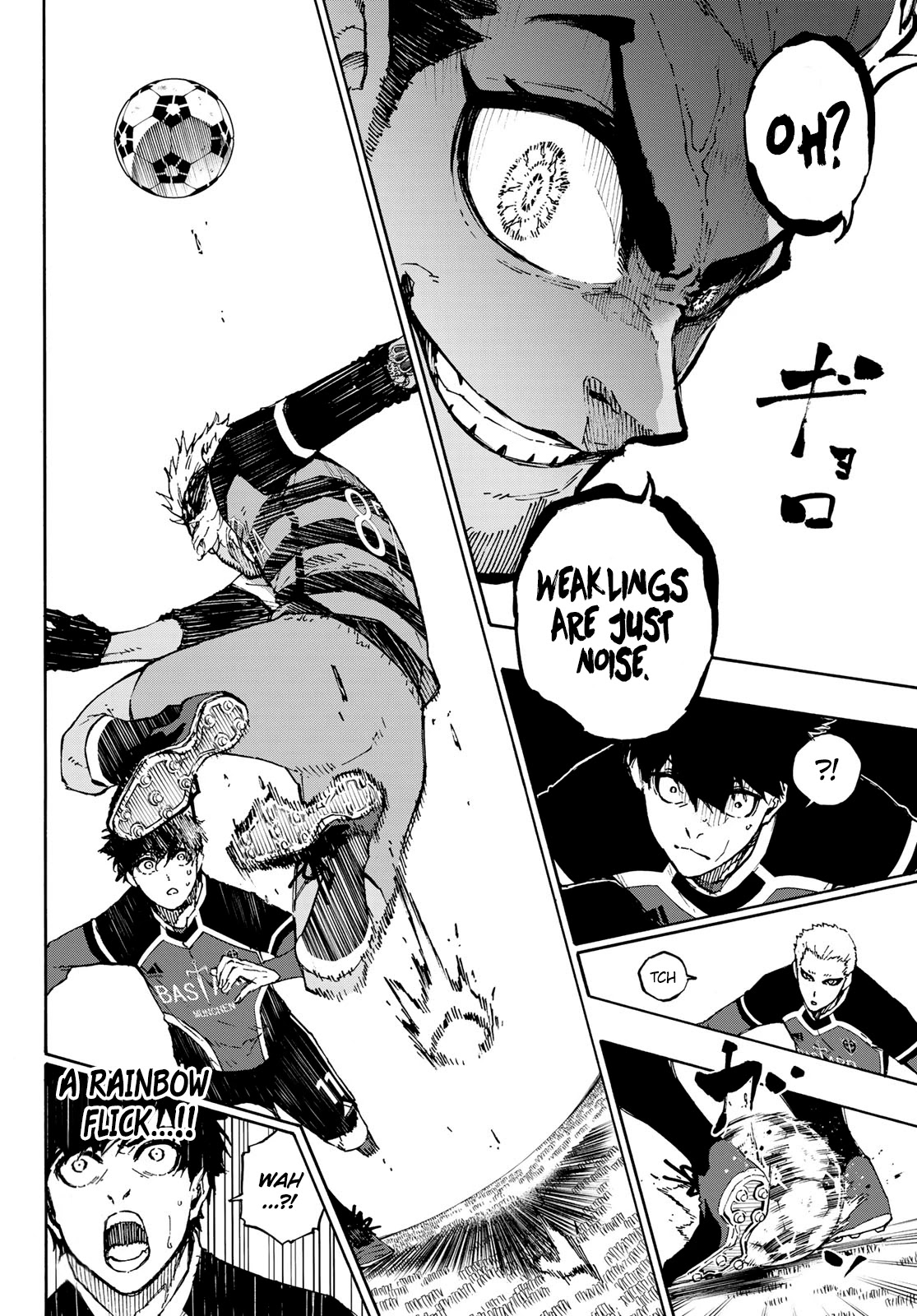 Blue Lock Chapter 164 page 8 - Chapter 164: Butterfly