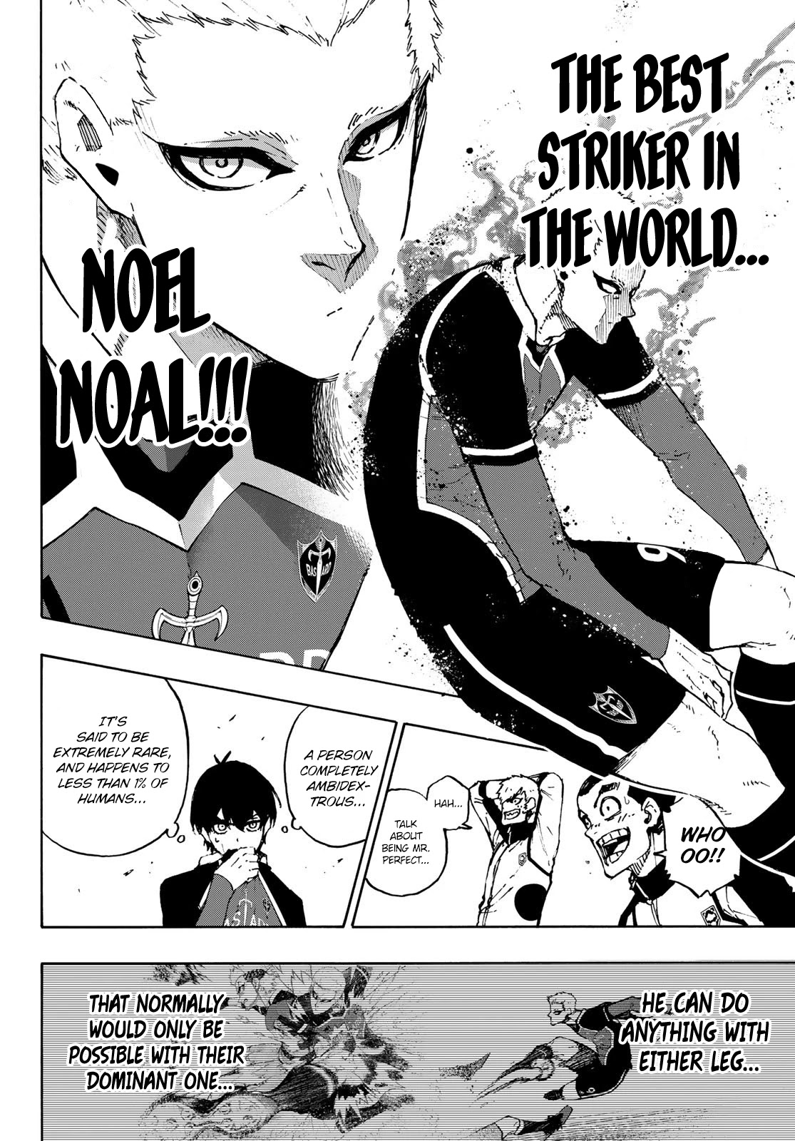 Blue Lock Chapter 165 page 15 - Chapter 165: God Given