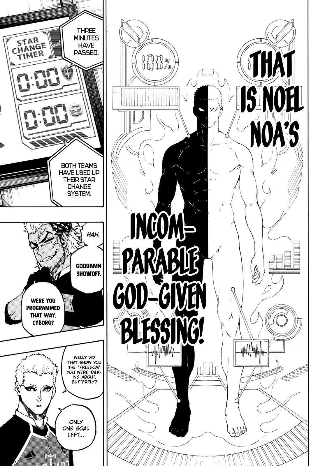 Blue Lock Chapter 165 page 16 - Chapter 165: God Given