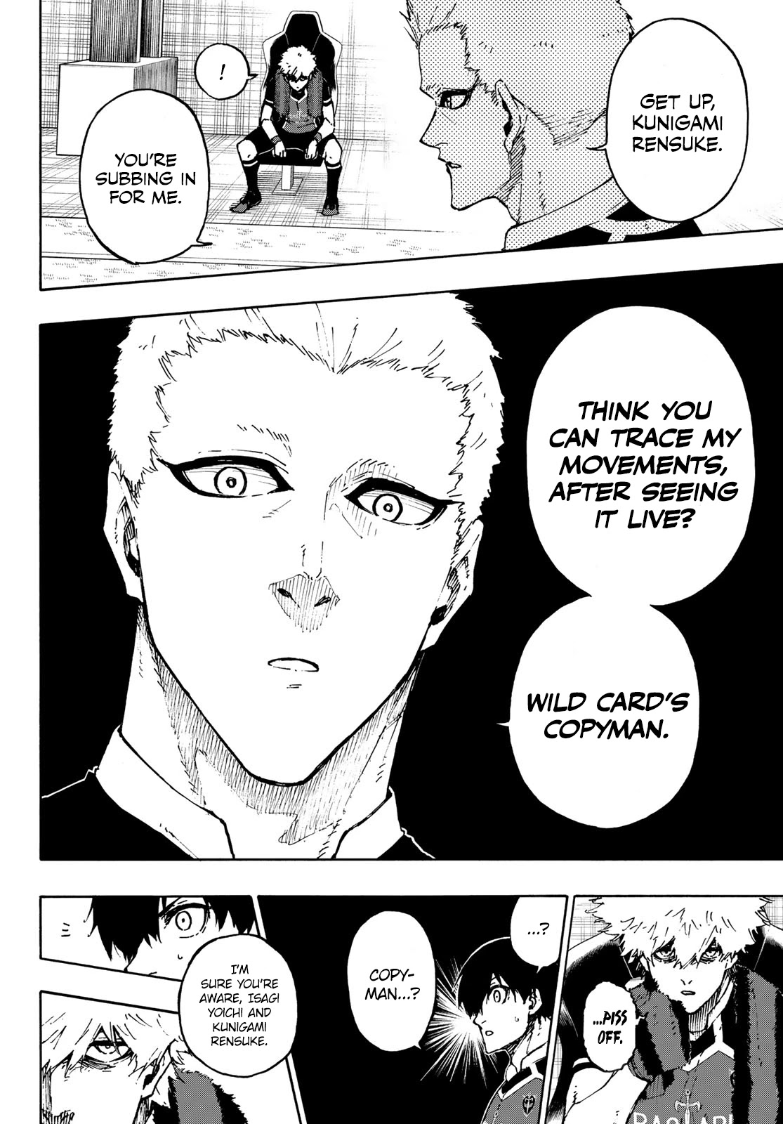Blue Lock Chapter 165 page 17 - Chapter 165: God Given