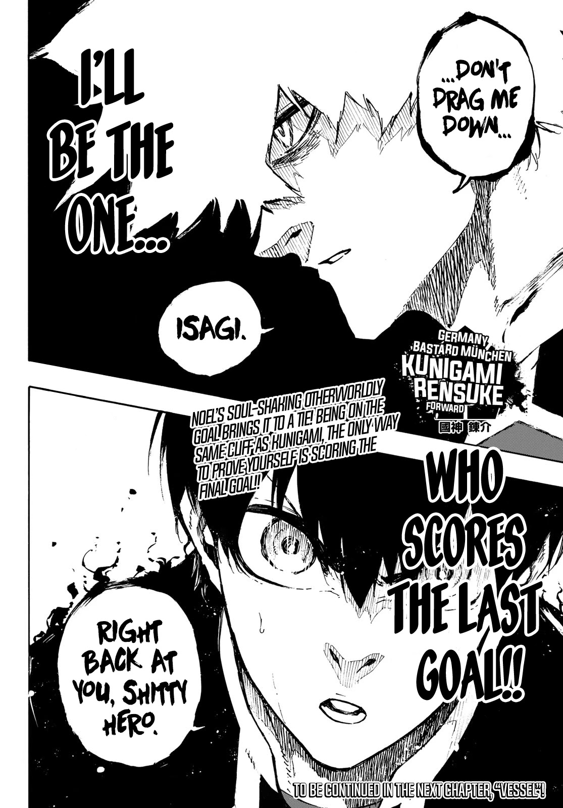Blue Lock Chapter 165 page 19 - Chapter 165: God Given