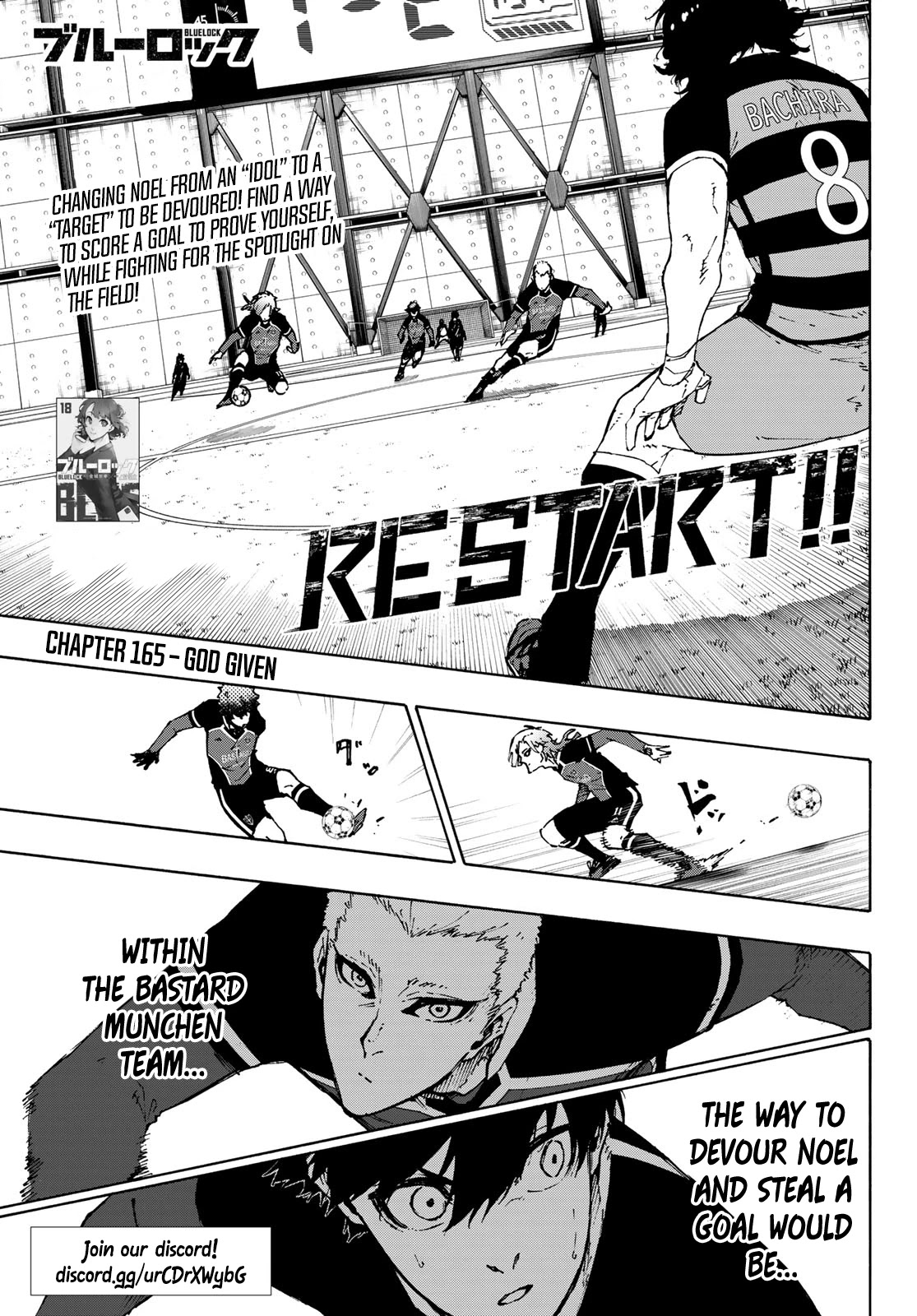 Blue Lock Chapter 165 page 2 - Chapter 165: God Given