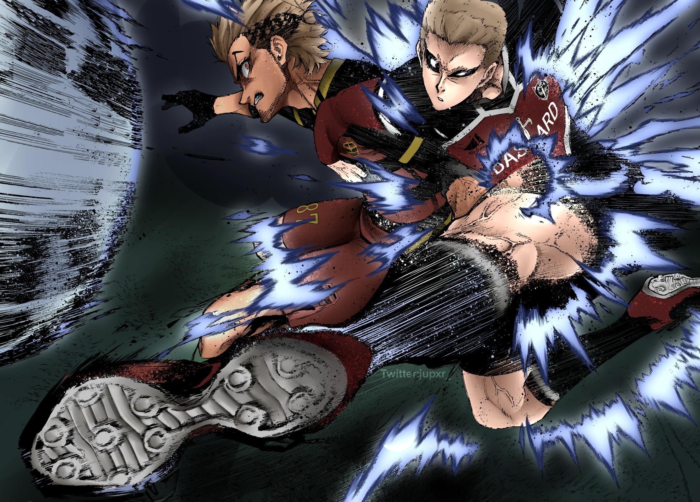 Blue Lock Chapter 165 page 20 - Chapter 165: God Given
