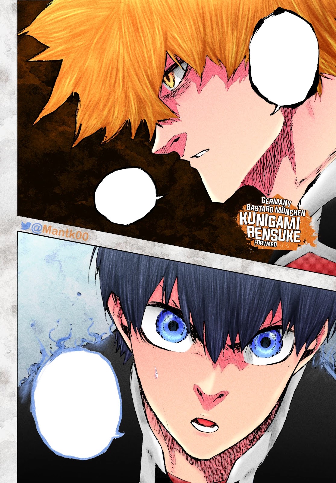 Blue Lock Chapter 165 page 23 - Chapter 165: God Given
