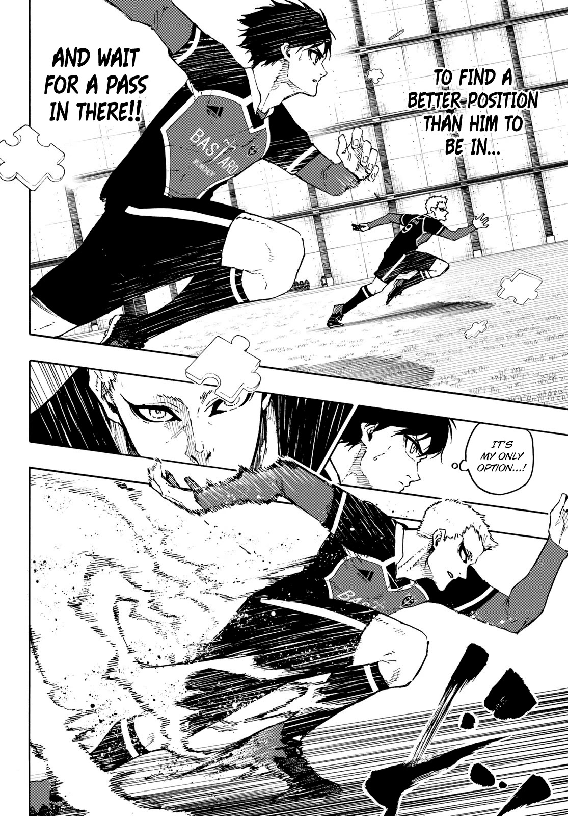 Blue Lock Chapter 165 page 3 - Chapter 165: God Given
