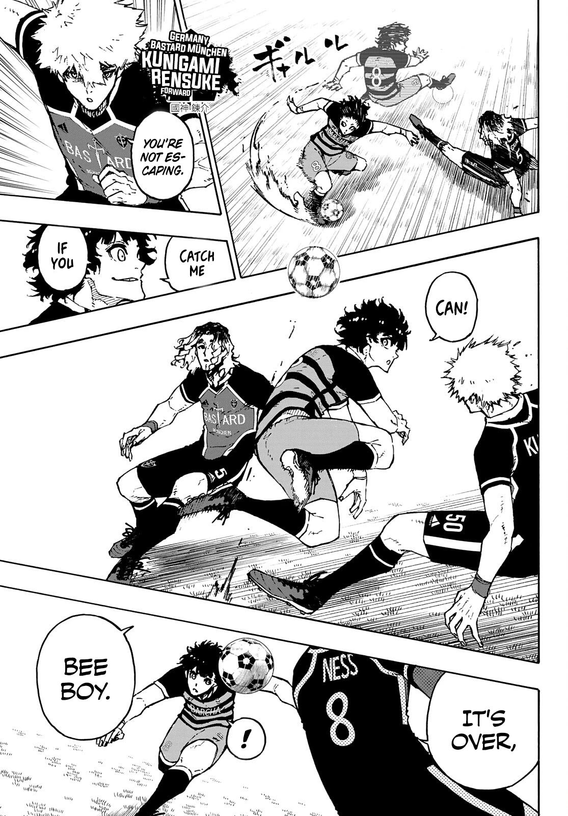 Blue Lock Chapter 166 page 10 - Chapter 166: Vessel