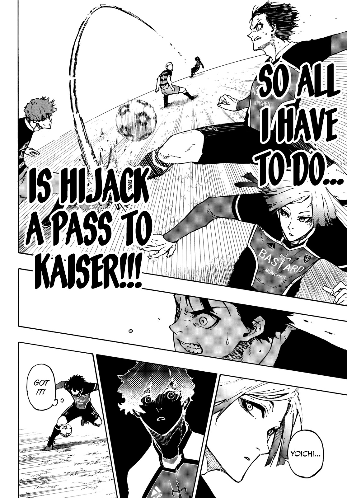 Blue Lock Chapter 166 page 13 - Chapter 166: Vessel