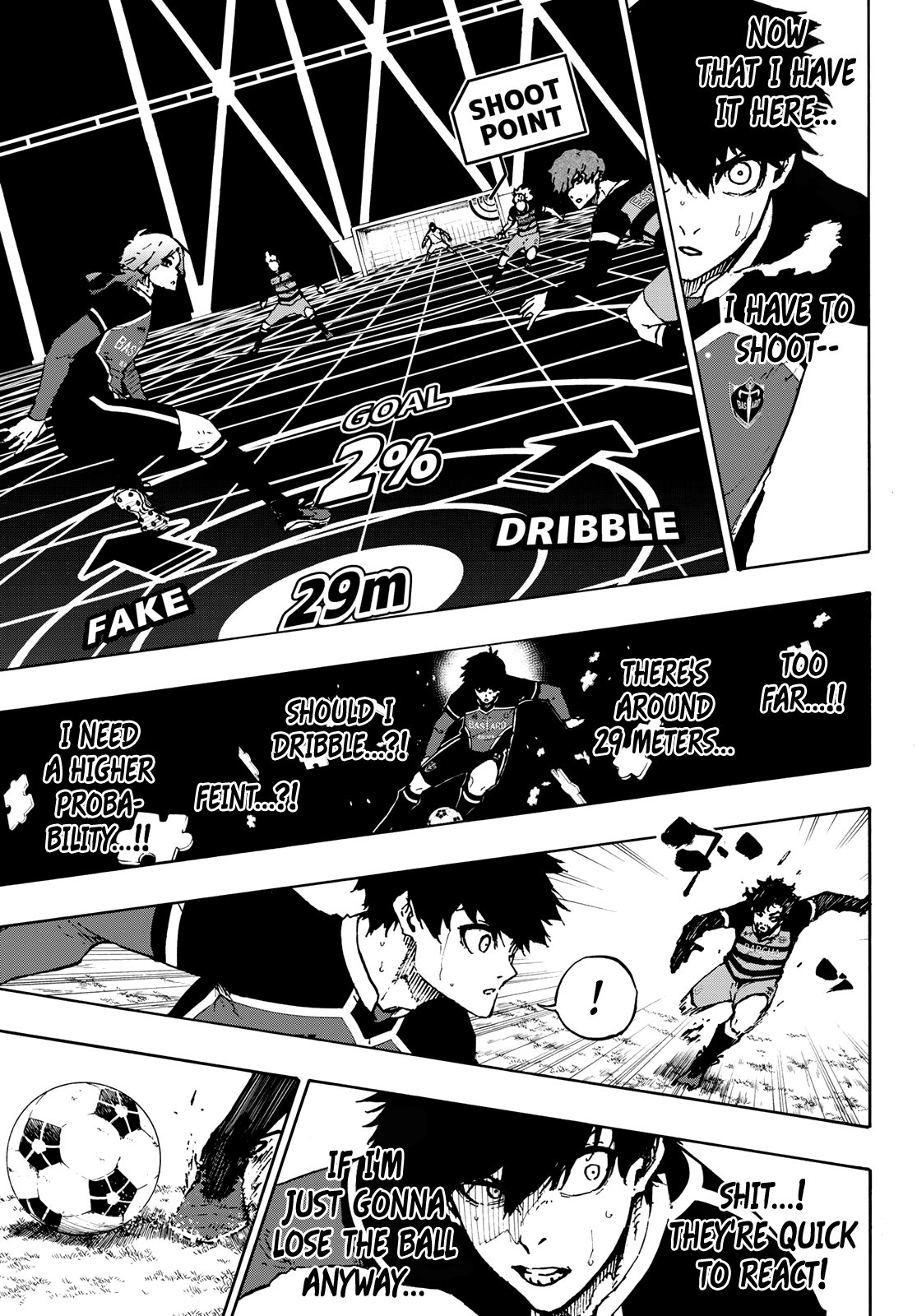 Blue Lock Chapter 166 page 14 - Chapter 166: Vessel