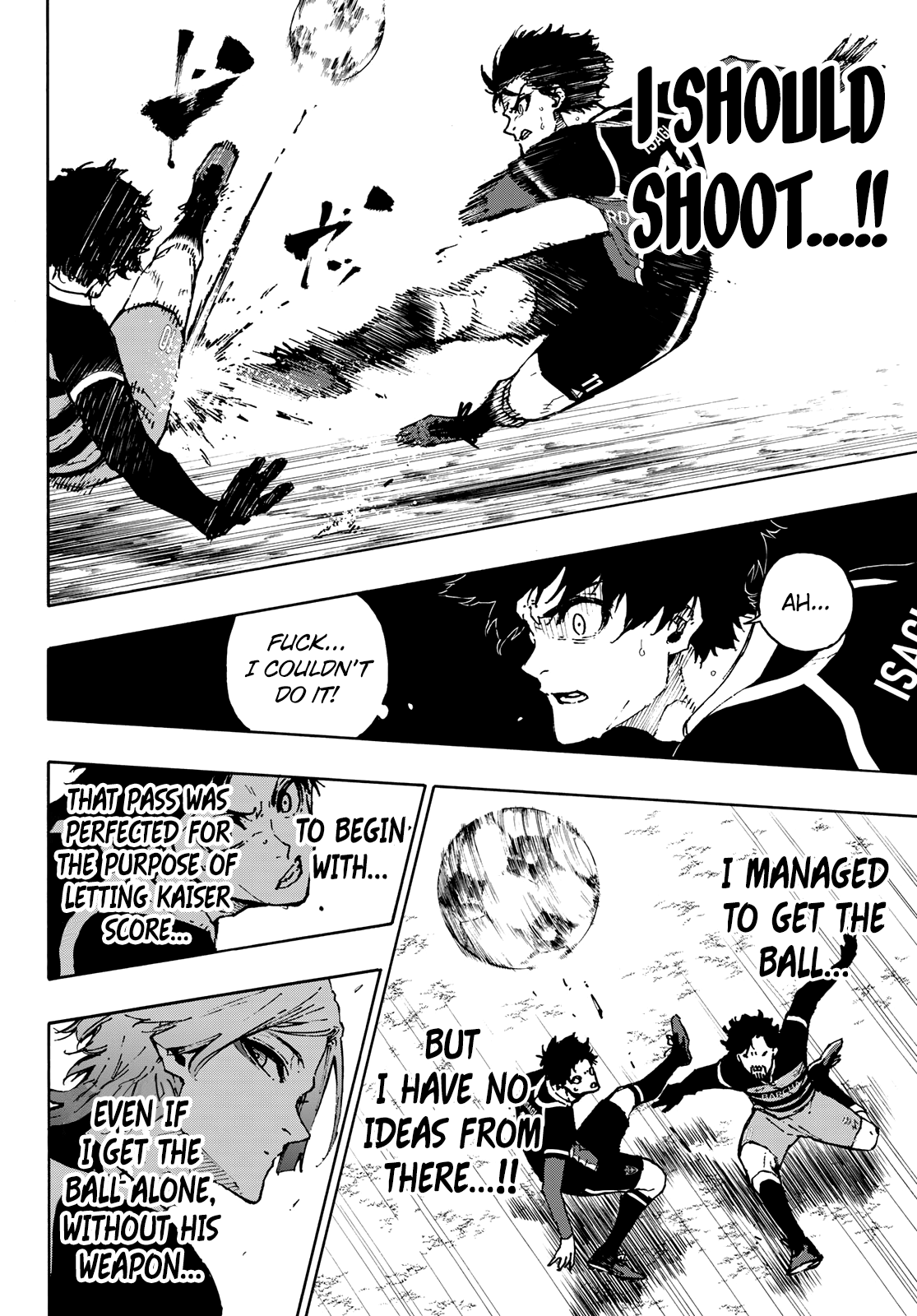 Blue Lock Chapter 166 page 15 - Chapter 166: Vessel