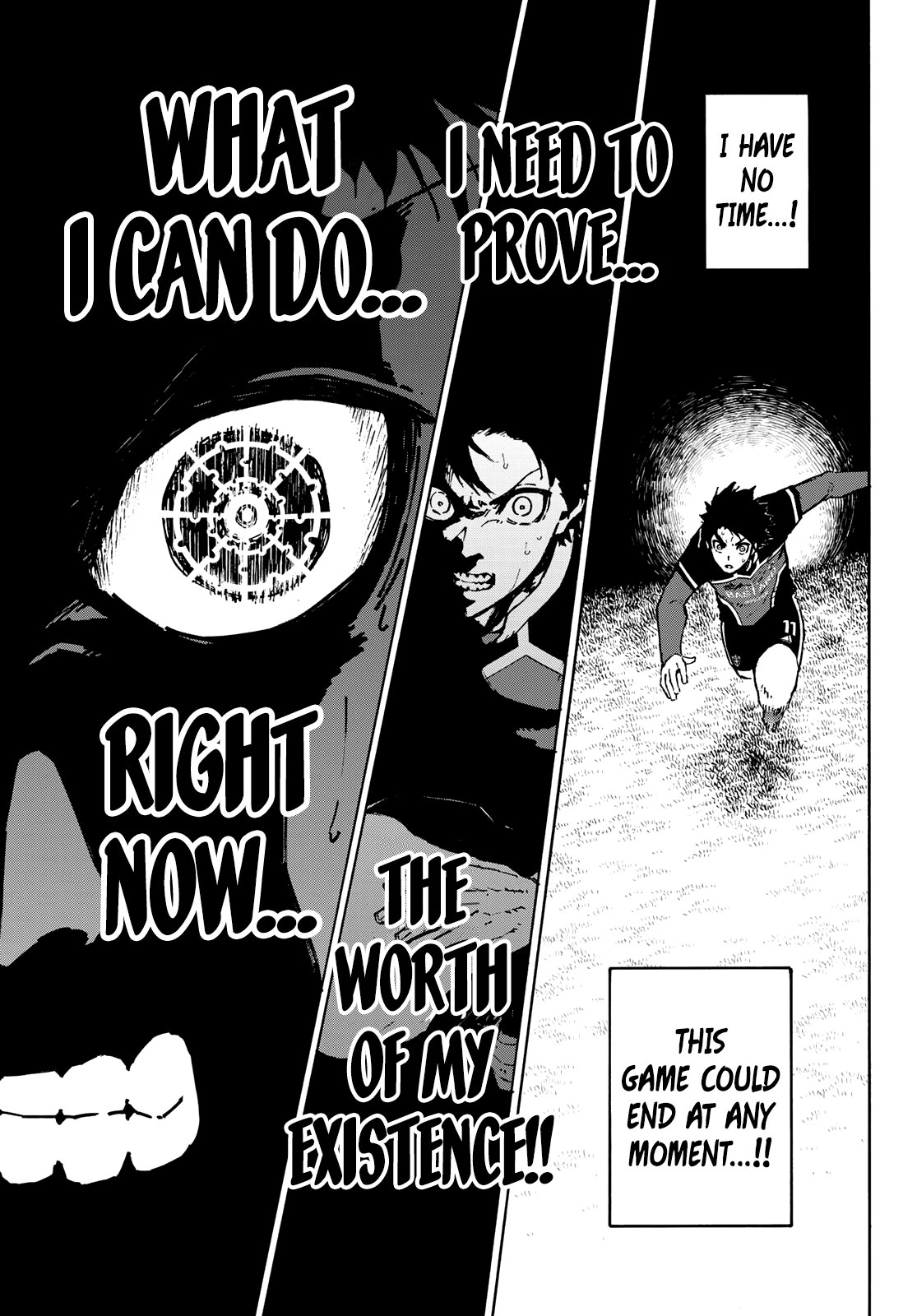 Blue Lock Chapter 166 page 18 - Chapter 166: Vessel