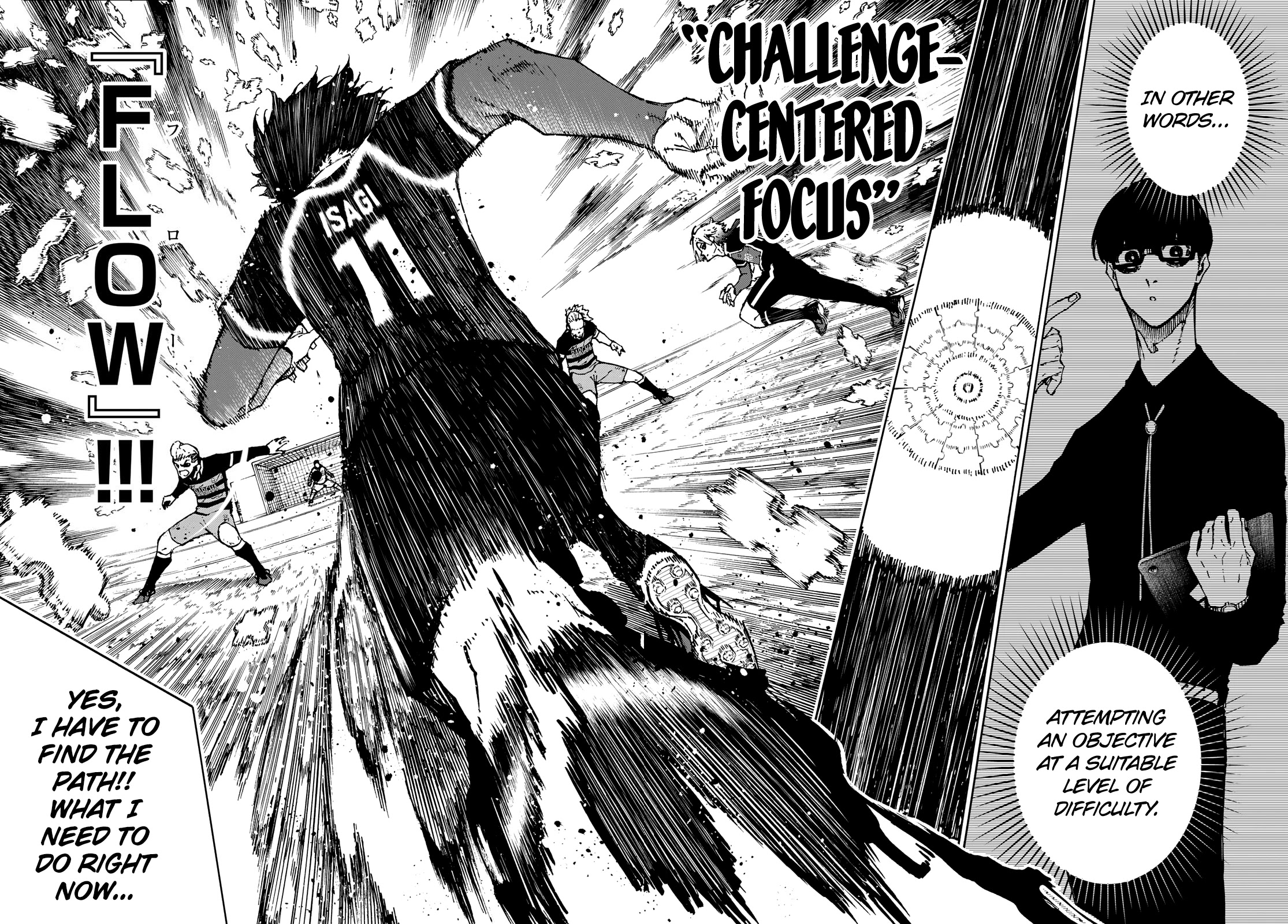 Blue Lock Chapter 166 page 19 - Chapter 166: Vessel