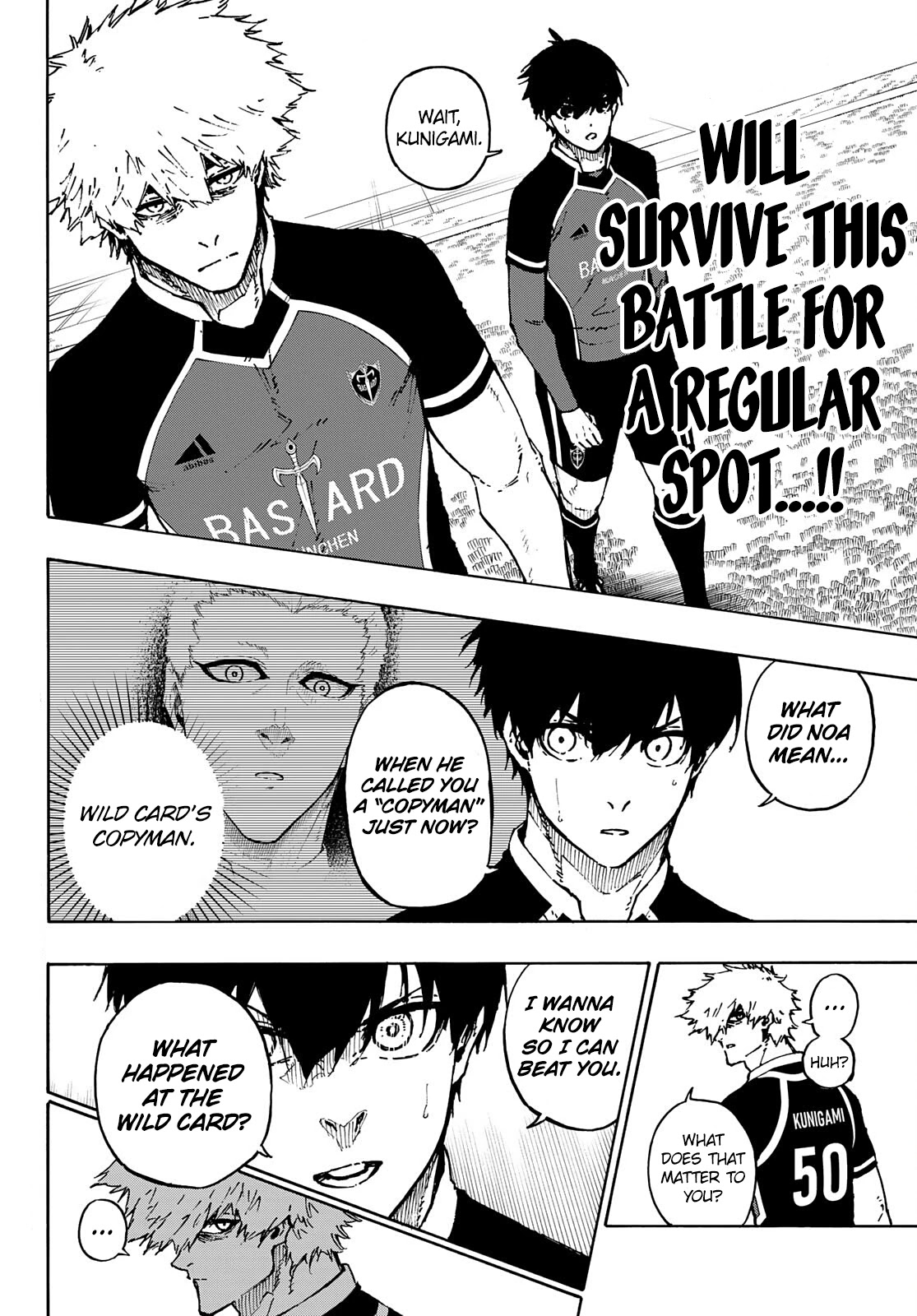 Blue Lock Chapter 166 page 3 - Chapter 166: Vessel