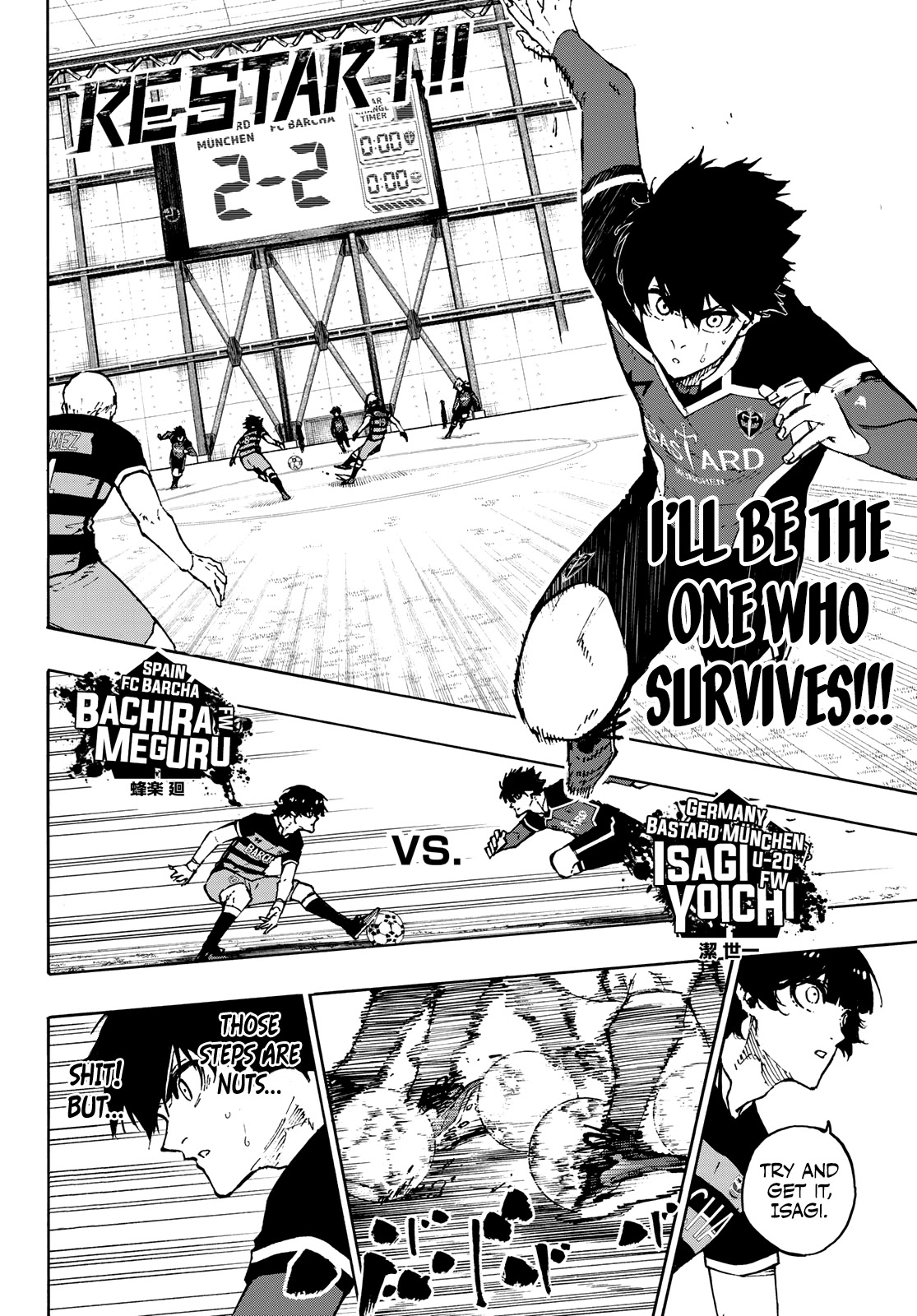 Blue Lock Chapter 166 page 7 - Chapter 166: Vessel