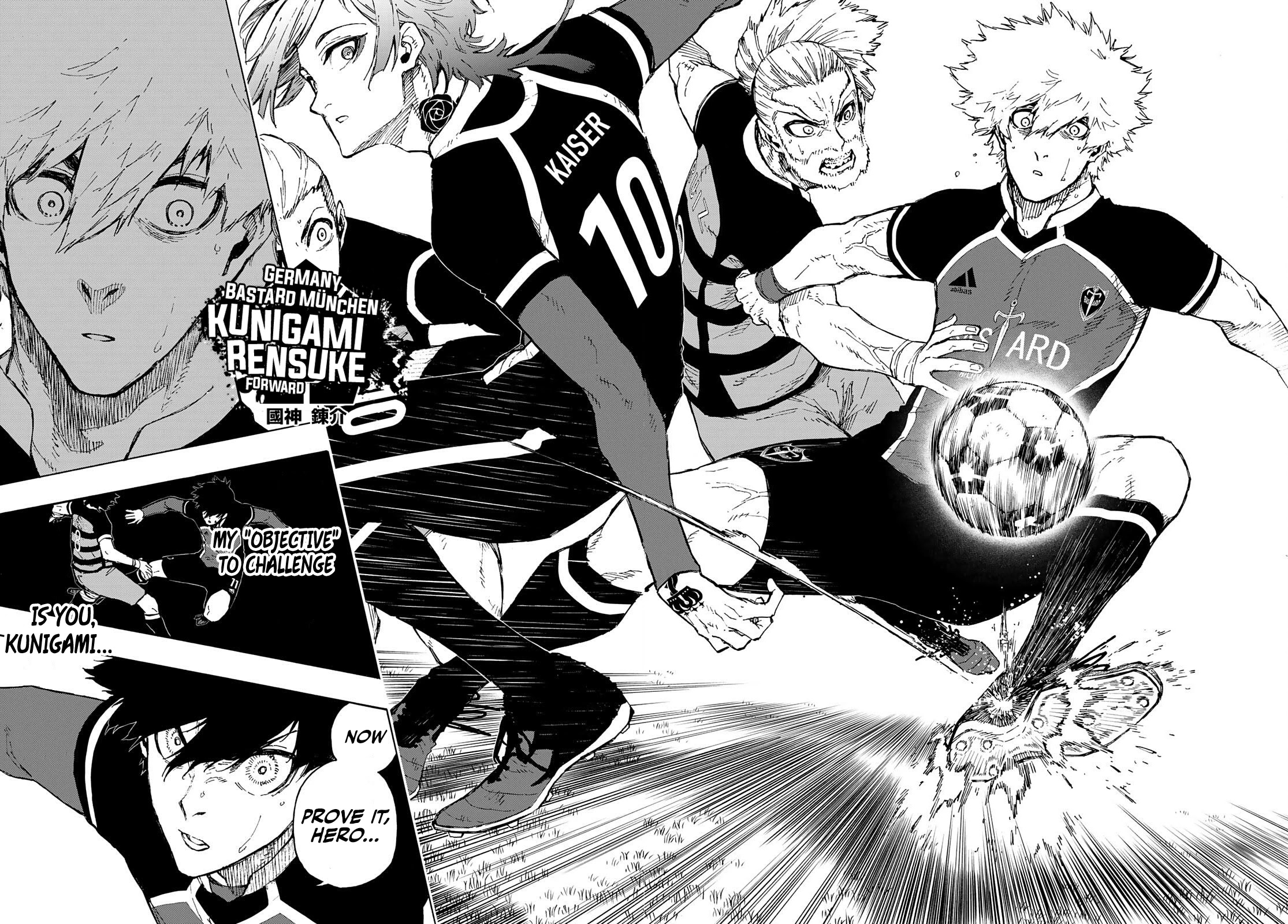 Blue Lock Chapter 167 page 10 - Chapter 167: Cross Flow