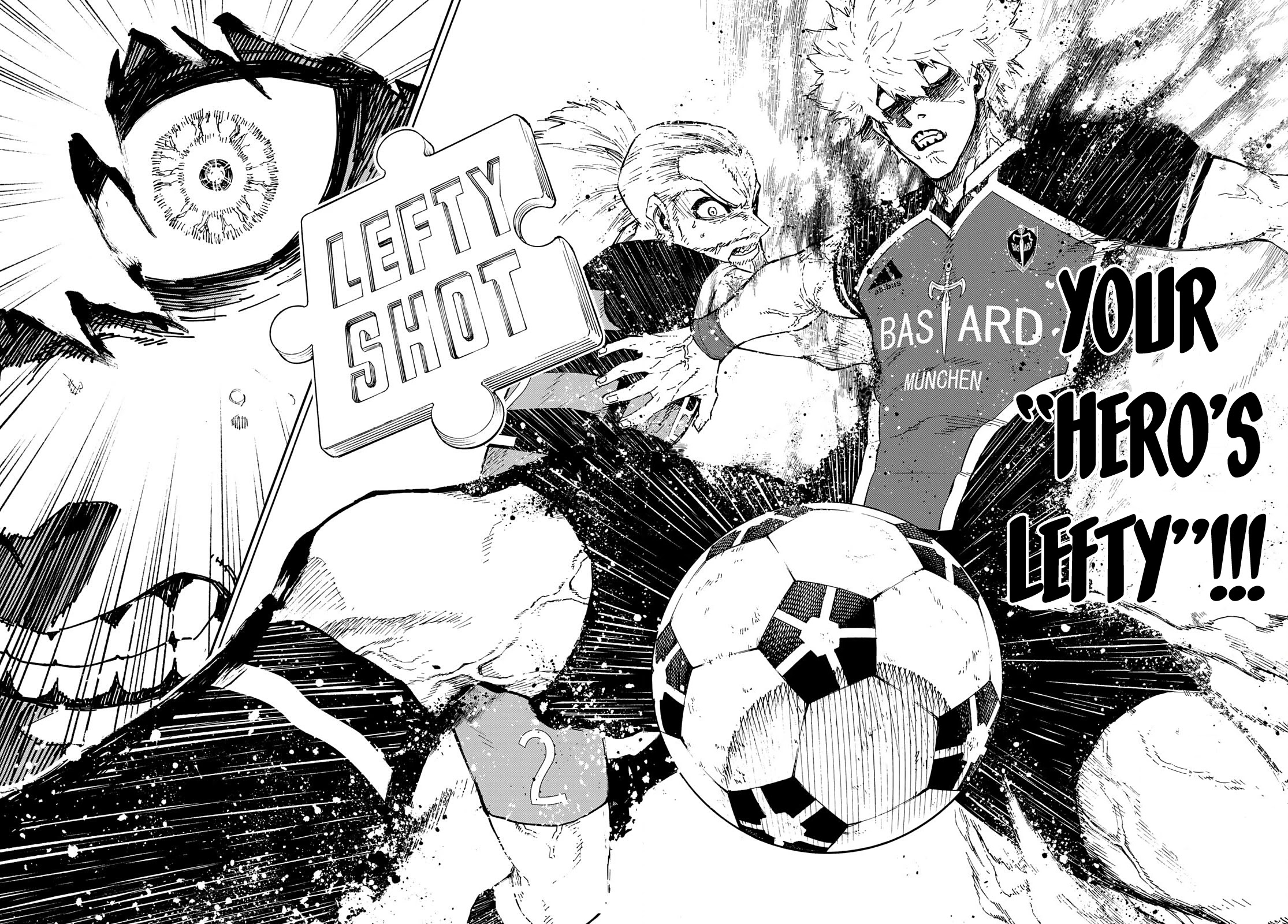 Blue Lock Chapter 167 page 12 - Chapter 167: Cross Flow