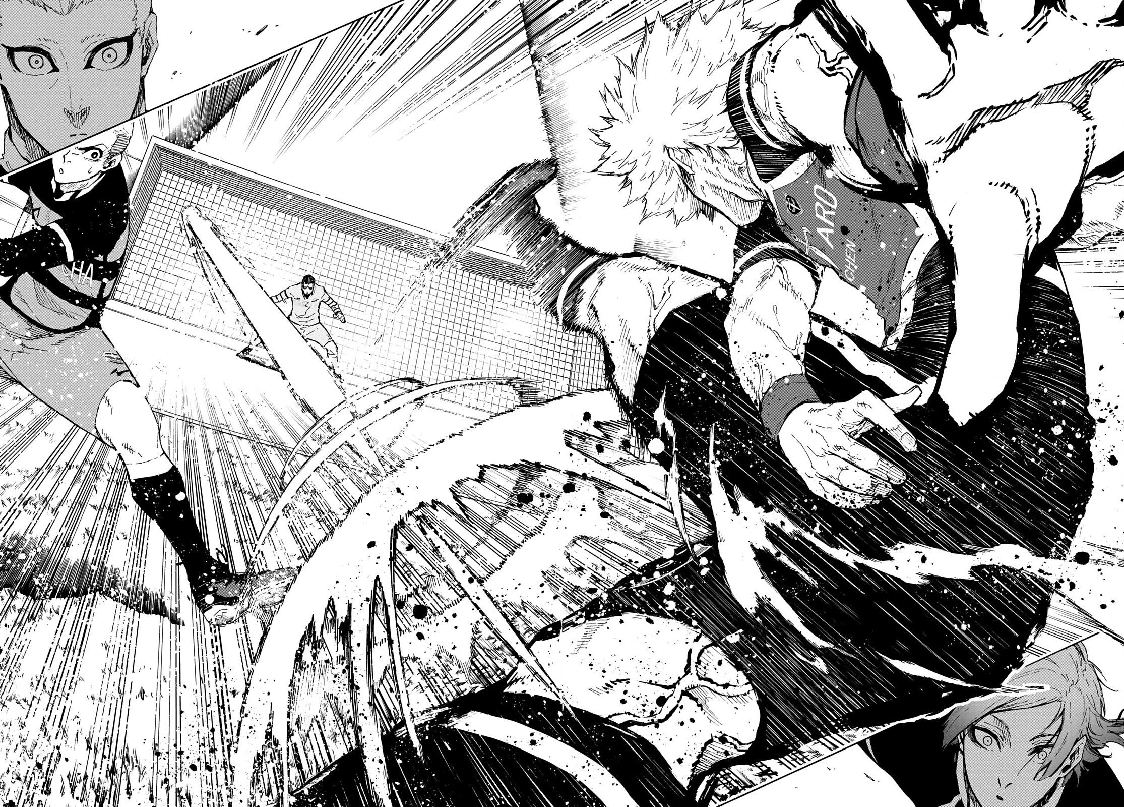 Blue Lock Chapter 167 page 13 - Chapter 167: Cross Flow