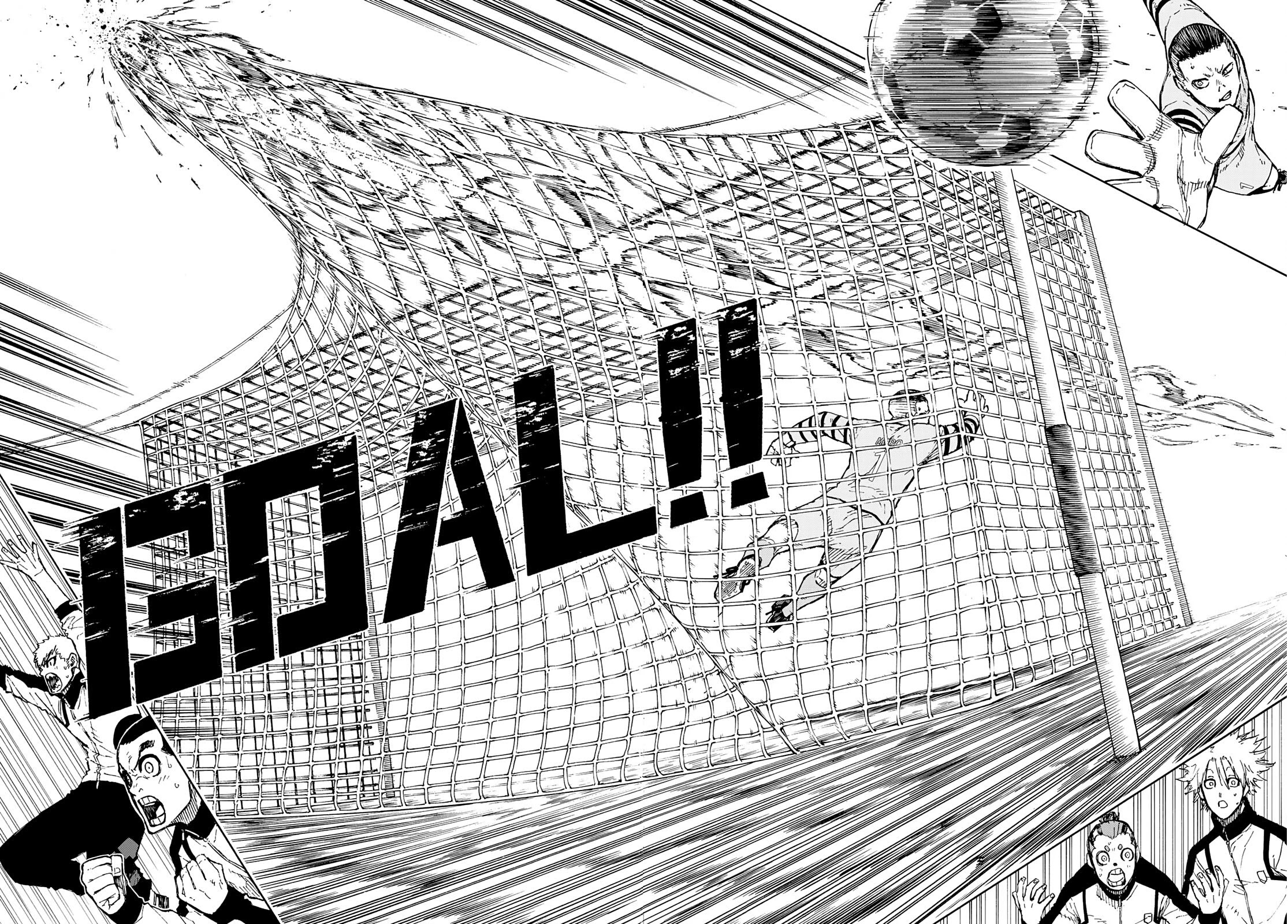 Blue Lock Chapter 167 page 14 - Chapter 167: Cross Flow