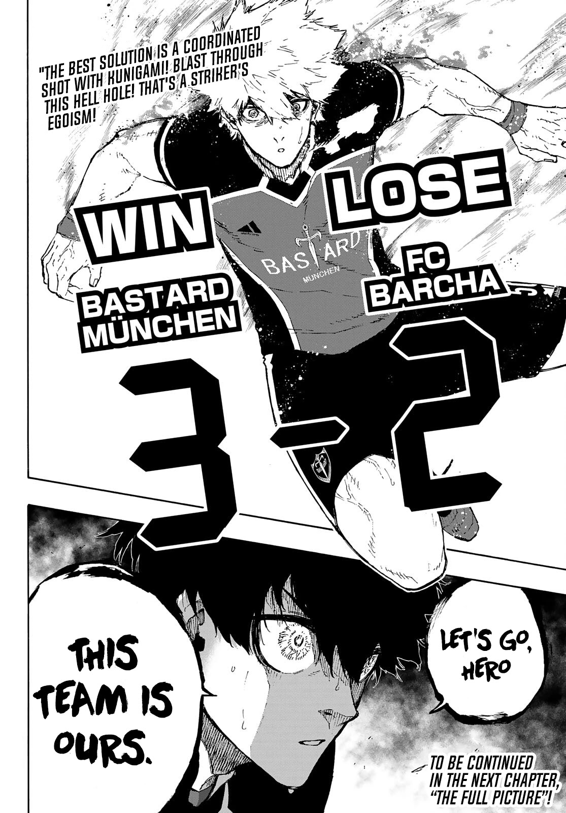 Blue Lock Chapter 167 page 15 - Chapter 167: Cross Flow