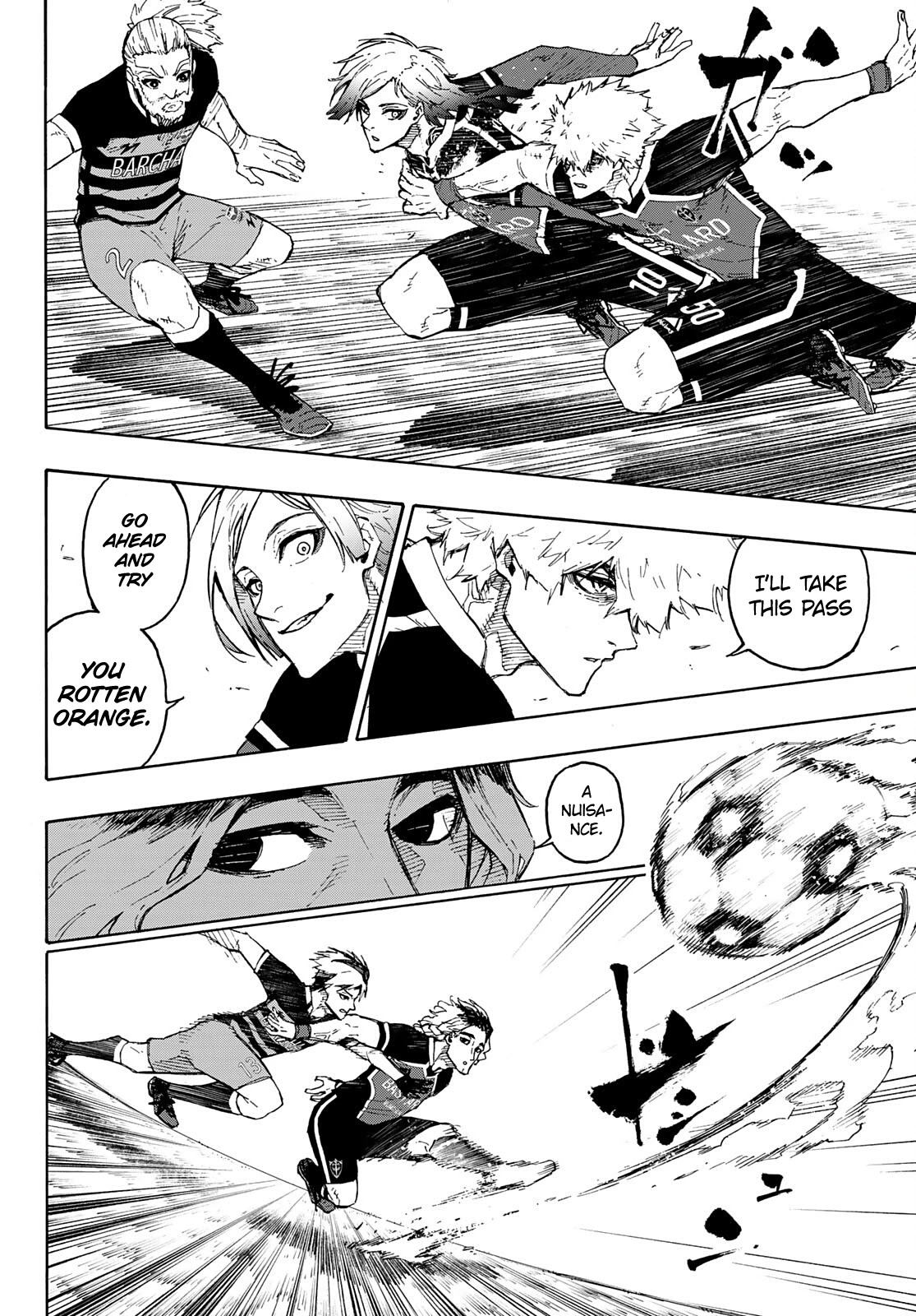Blue Lock Chapter 167 page 3 - Chapter 167: Cross Flow