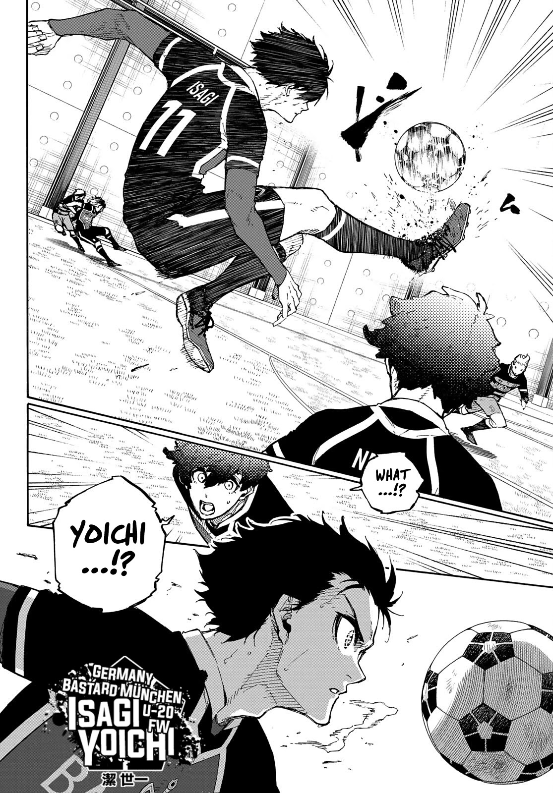 Blue Lock Chapter 167 page 5 - Chapter 167: Cross Flow