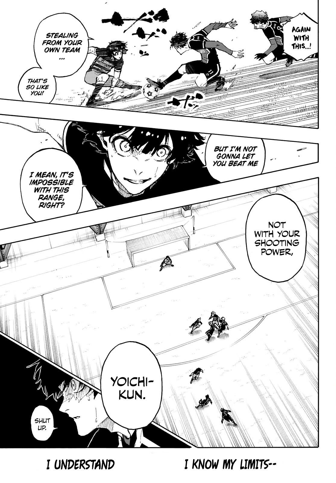 Blue Lock Chapter 167 page 6 - Chapter 167: Cross Flow