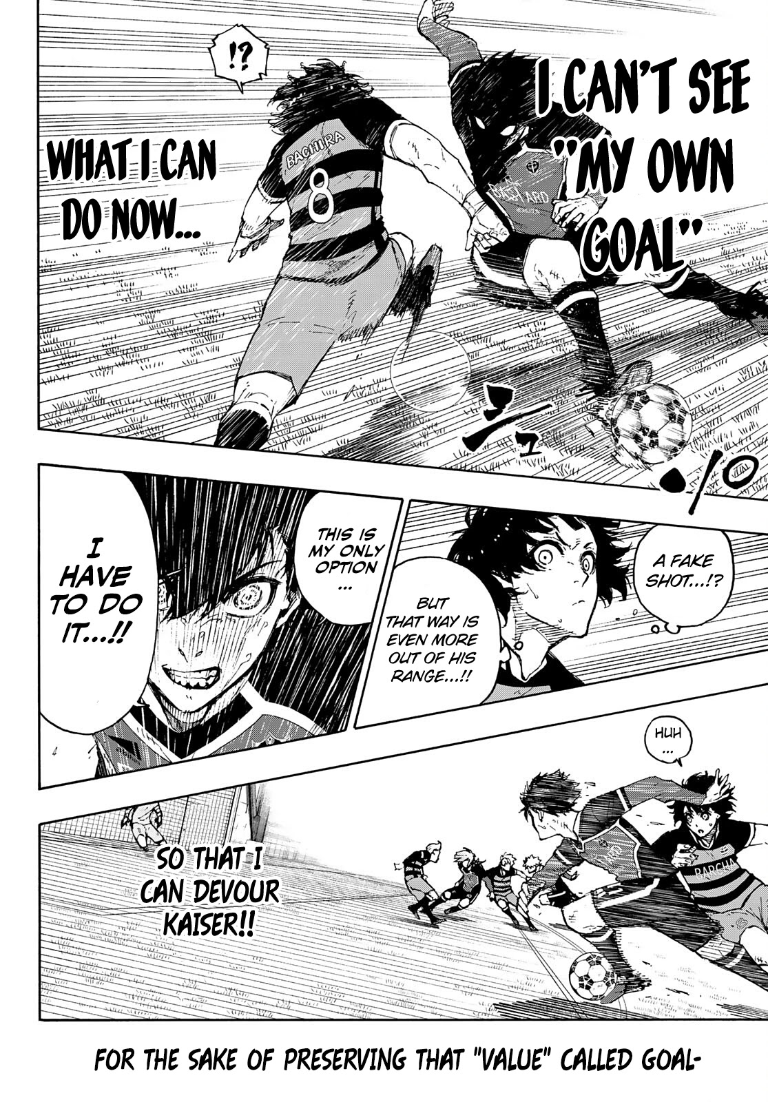 Blue Lock Chapter 167 page 7 - Chapter 167: Cross Flow