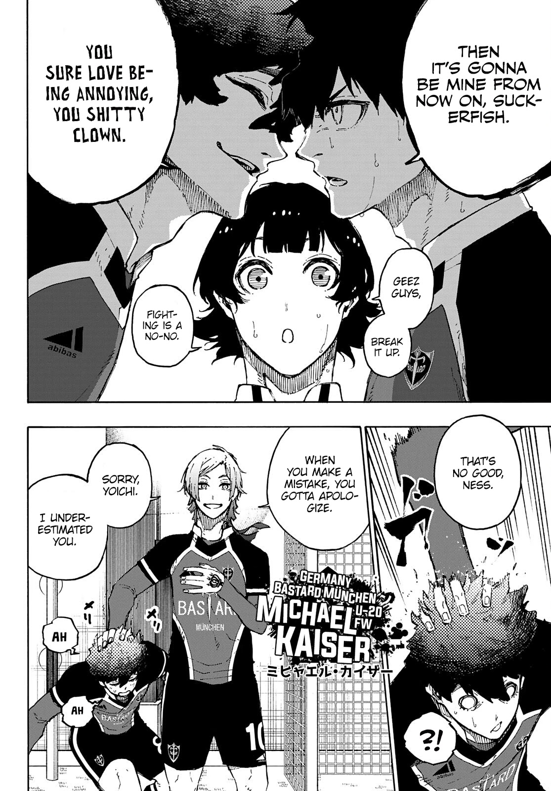 Blue Lock Chapter 168 page 10 - Chapter 168: The Full Picture