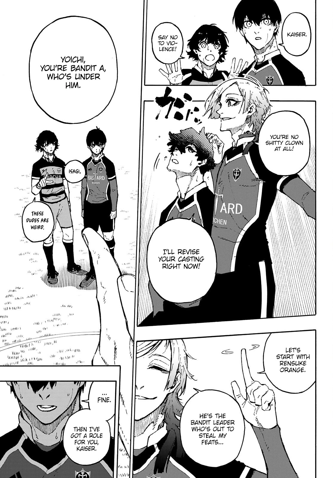Blue Lock Chapter 168 page 11 - Chapter 168: The Full Picture